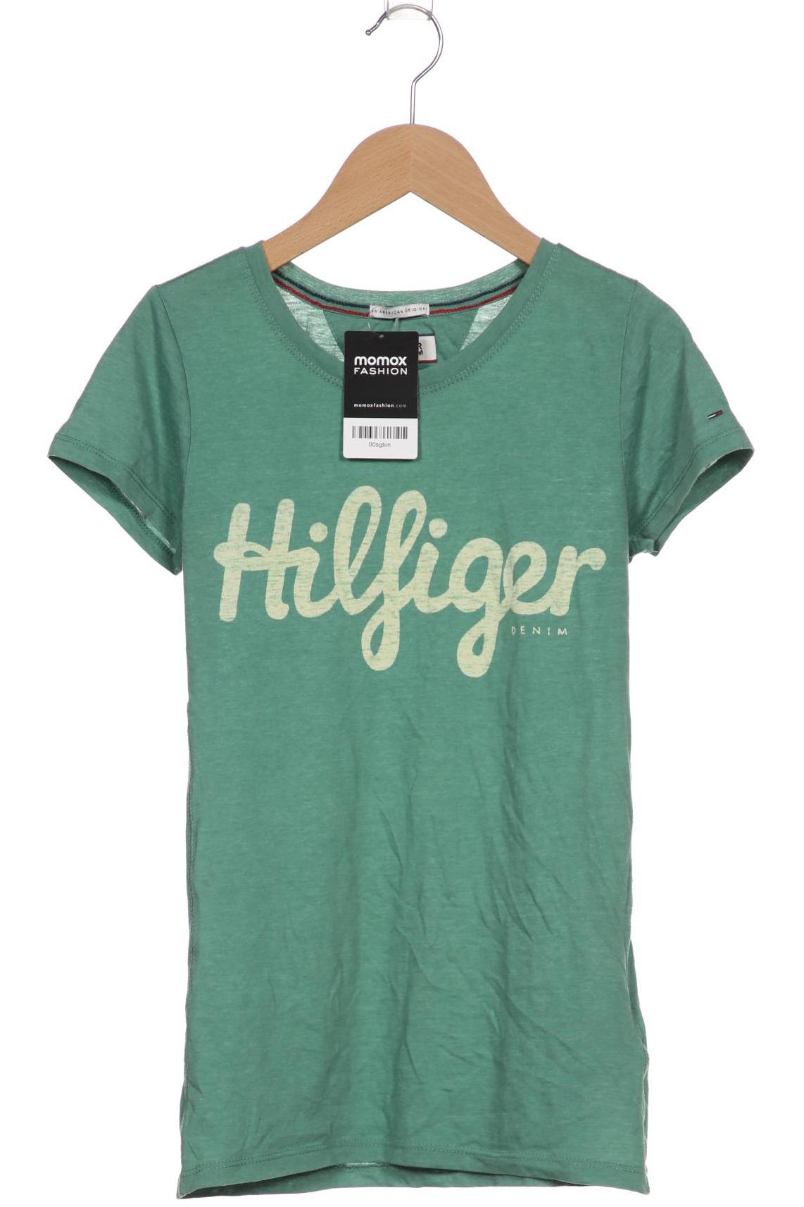 

HILFIGER DENIM Damen T-Shirt, grün