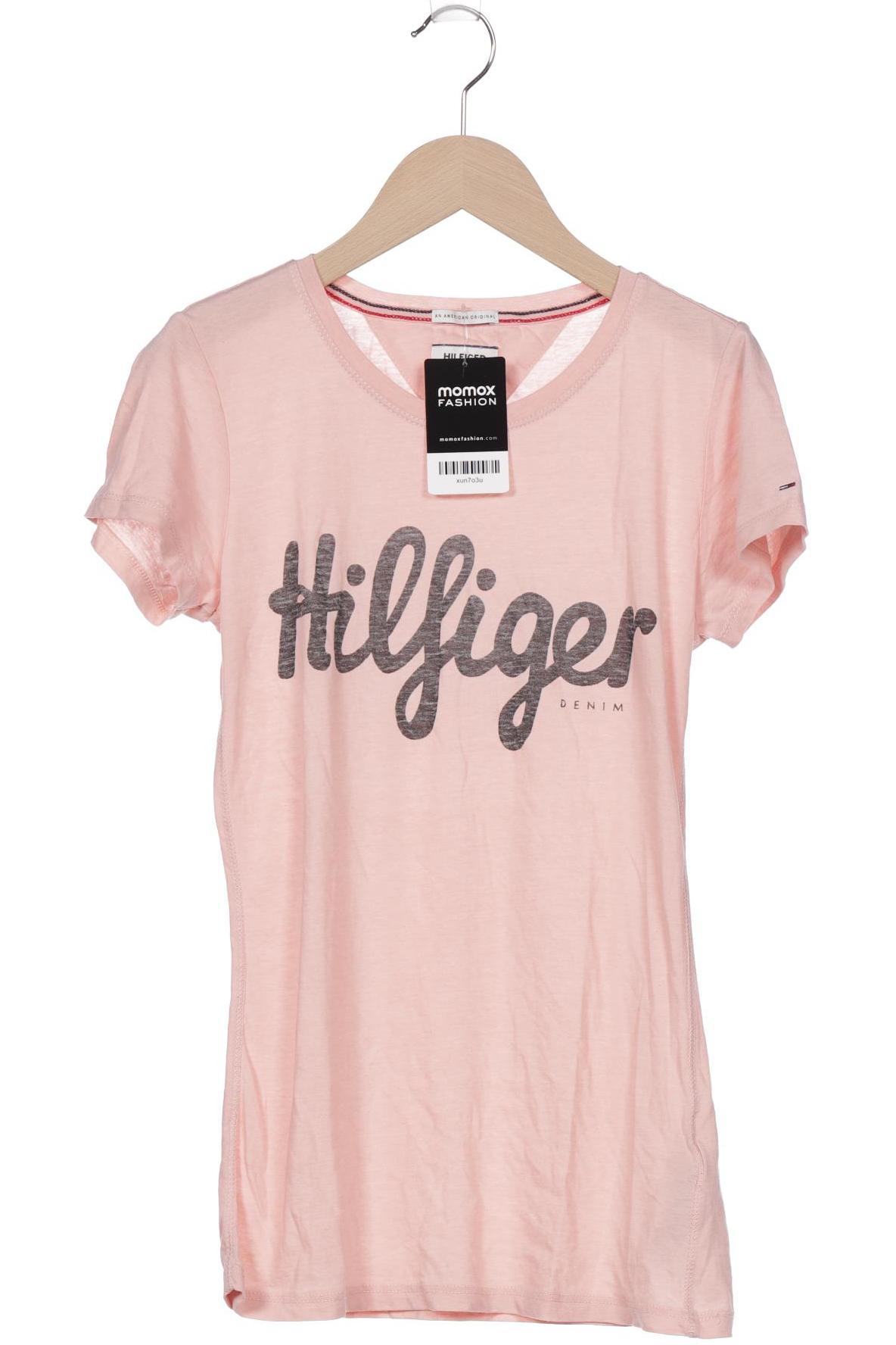 

Hilfiger Denim Damen T-Shirt, pink, Gr. 36