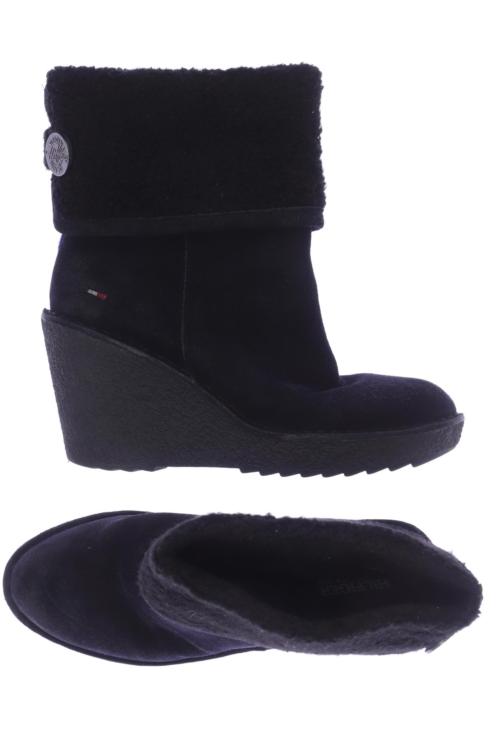 

HILFIGER DENIM Damen Stiefel, marineblau