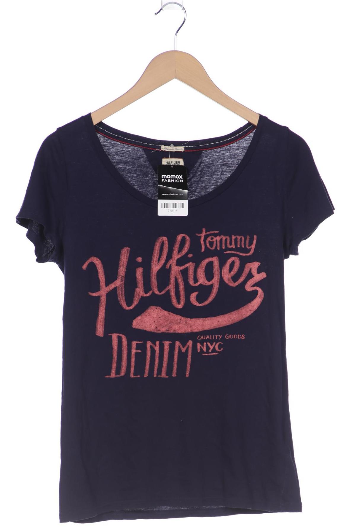 

HILFIGER DENIM Damen T-Shirt, marineblau