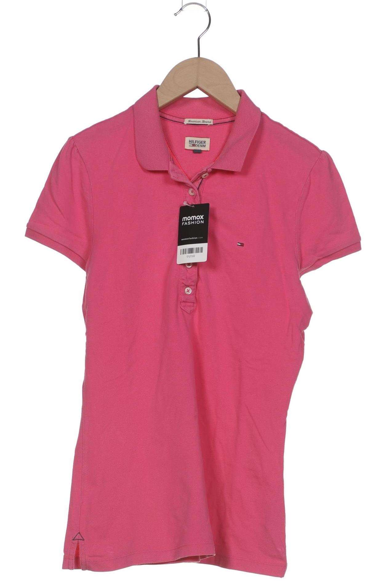 Thumbnail - Hilfiger Denim Damen Poloshirt, pink, Gr. 38