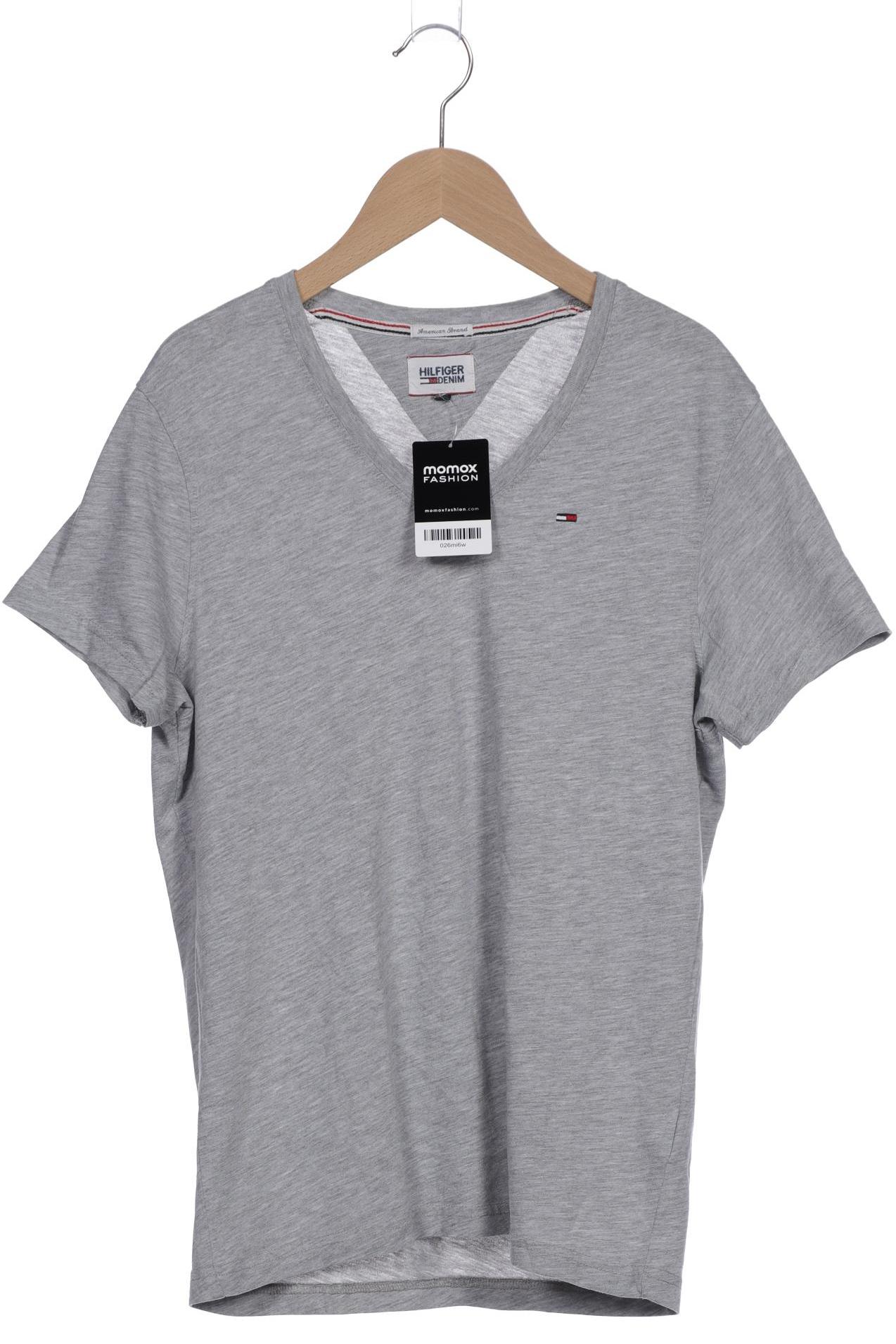 

Hilfiger Denim Damen T-Shirt, grau, Gr. 36