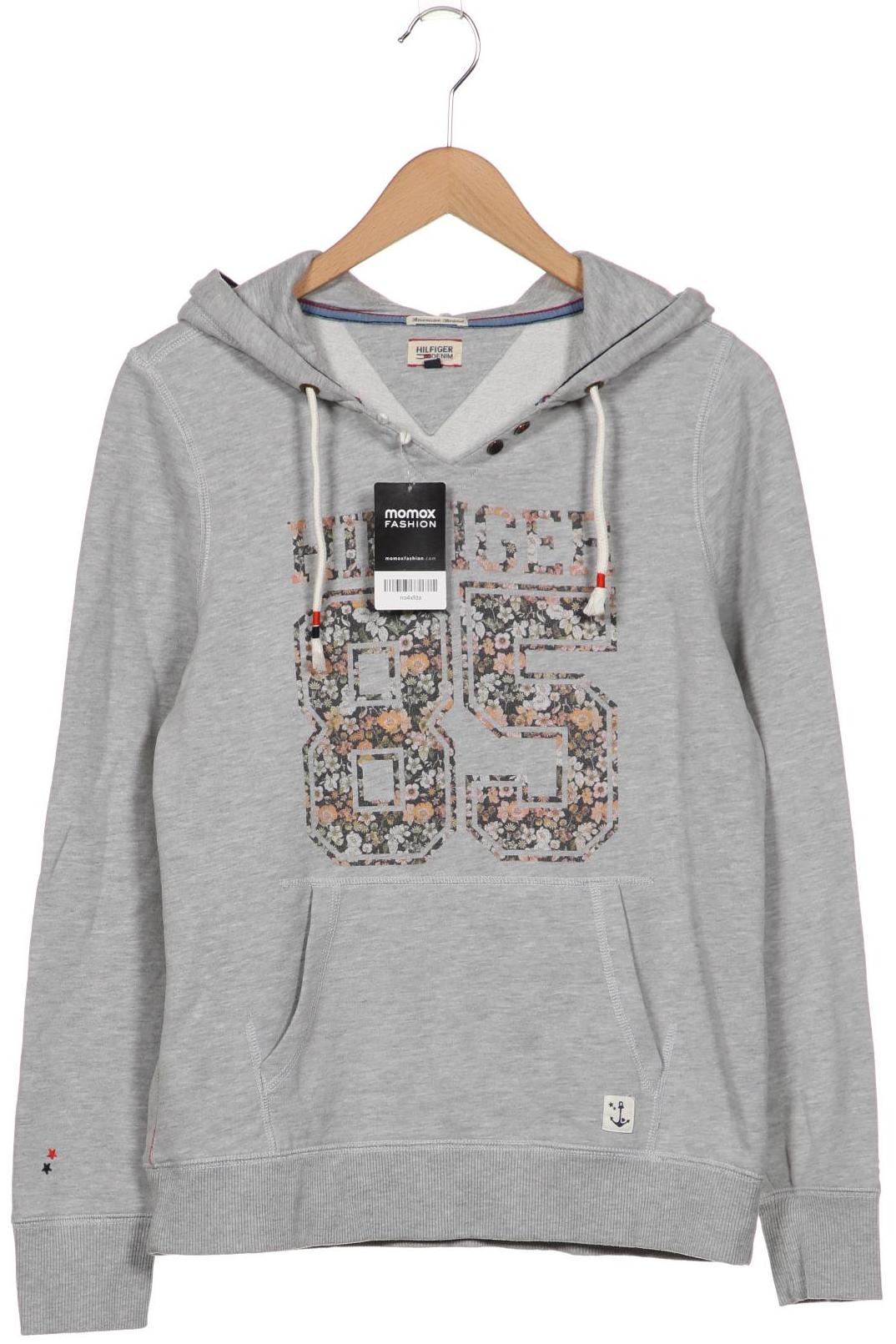 

HILFIGER DENIM Damen Kapuzenpullover, grau