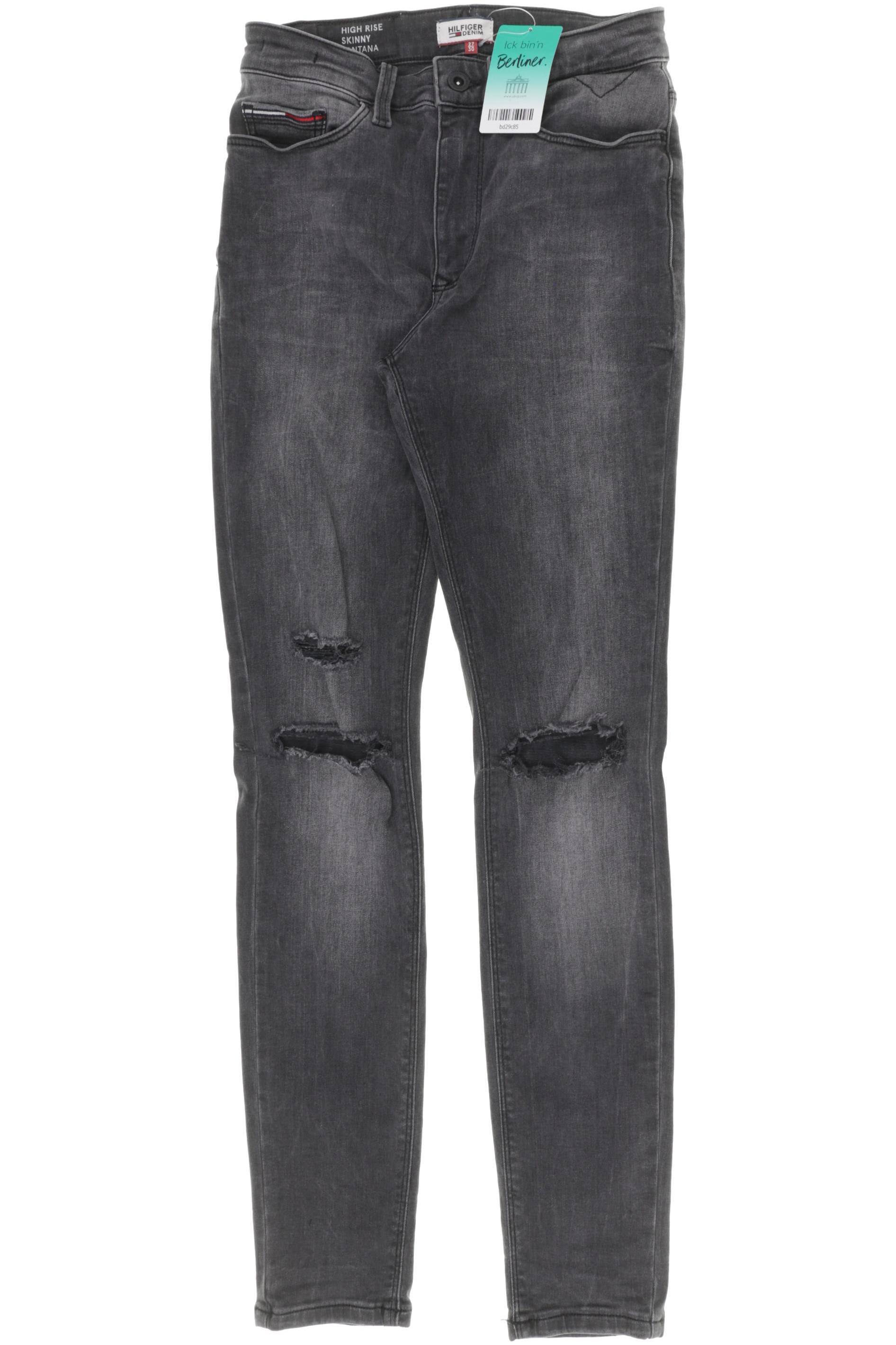 

Hilfiger Denim Damen Jeans, grau, Gr. 27