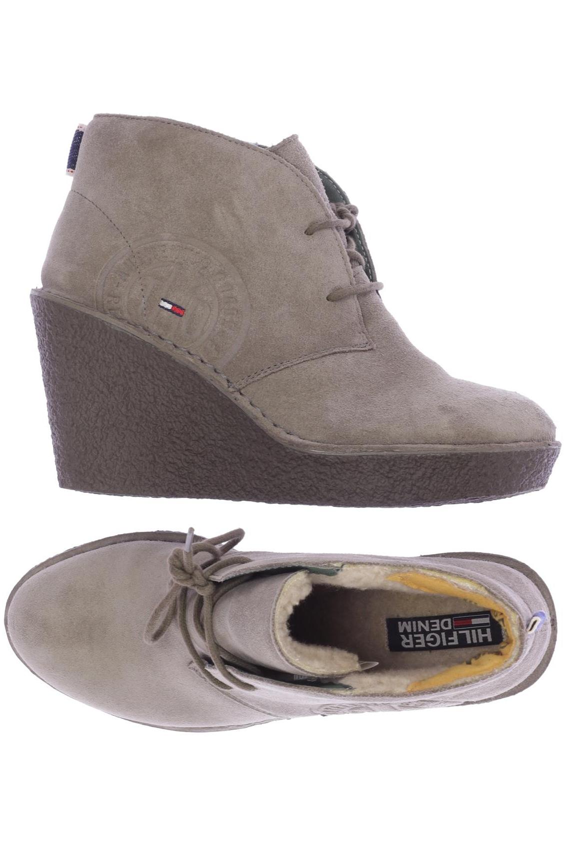 

Hilfiger Denim Damen Stiefelette, grau, Gr. 38