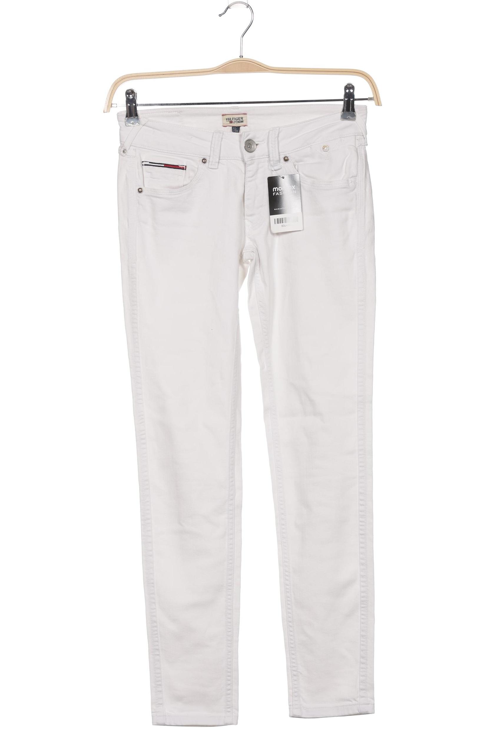 

Hilfiger Denim Damen Jeans, weiß, Gr. 27
