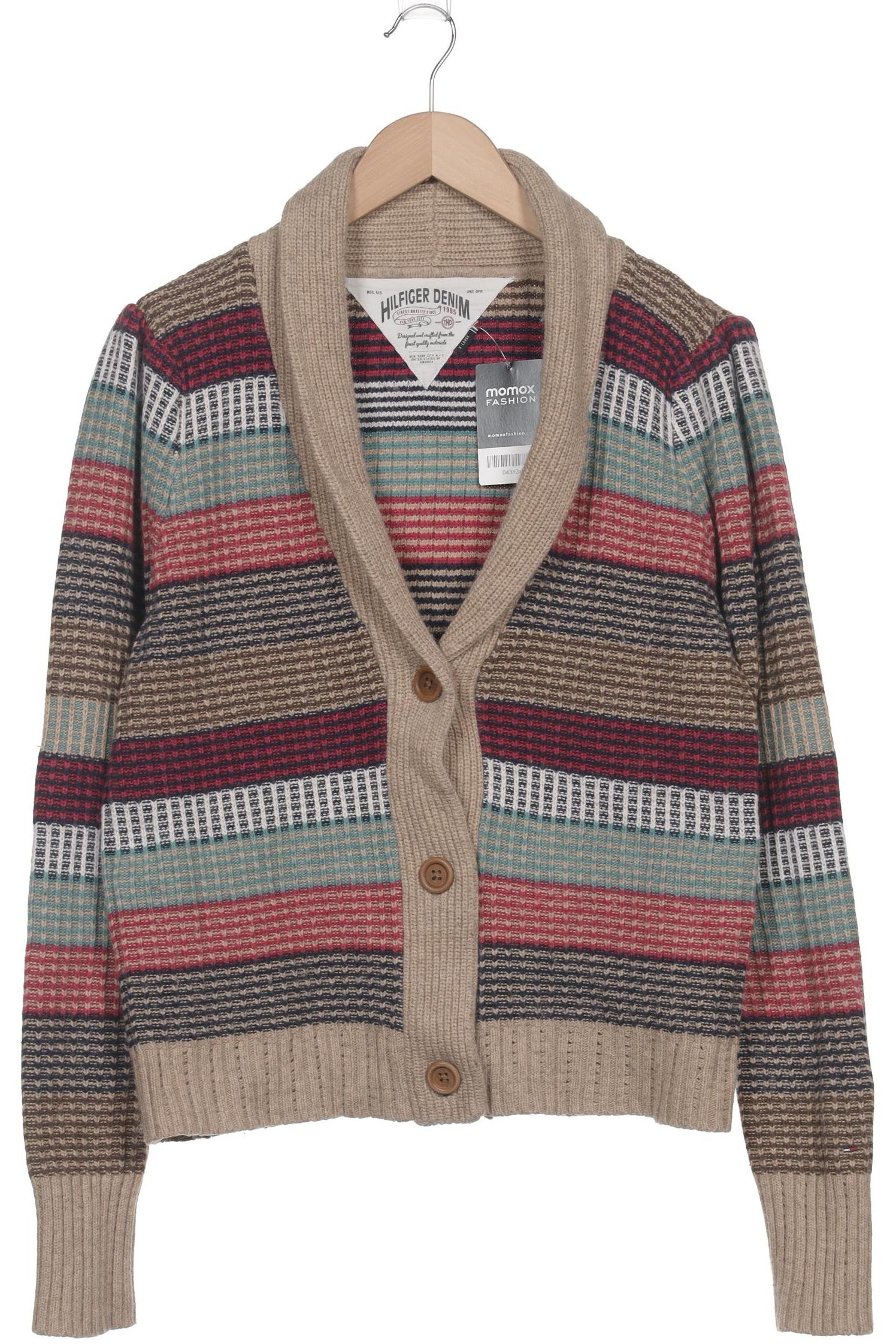 

Hilfiger Denim Damen Strickjacke, mehrfarbig, Gr. 44
