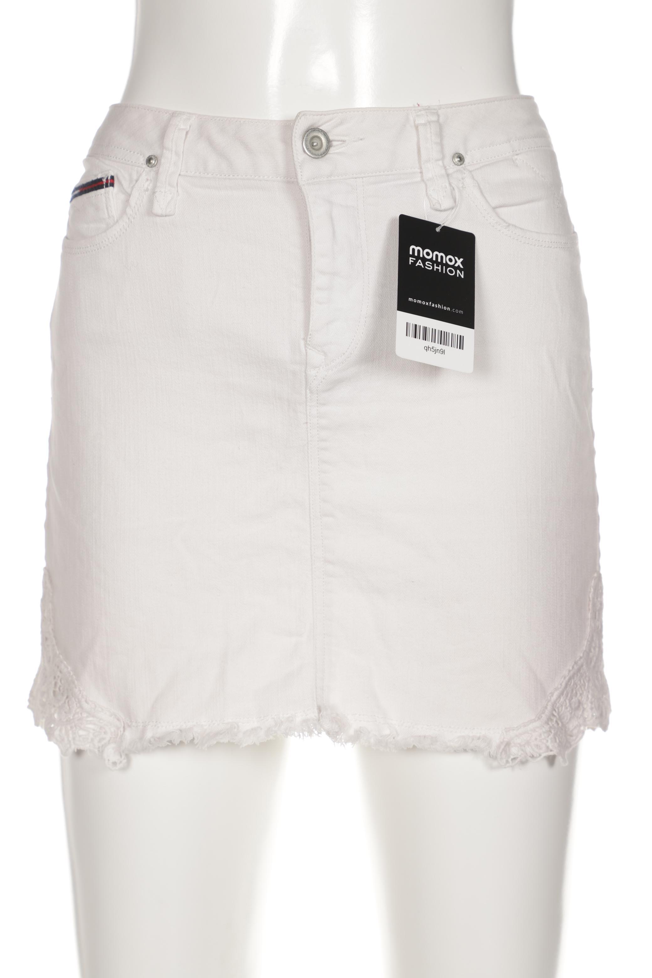 

HILFIGER DENIM Damen Rock, weiß