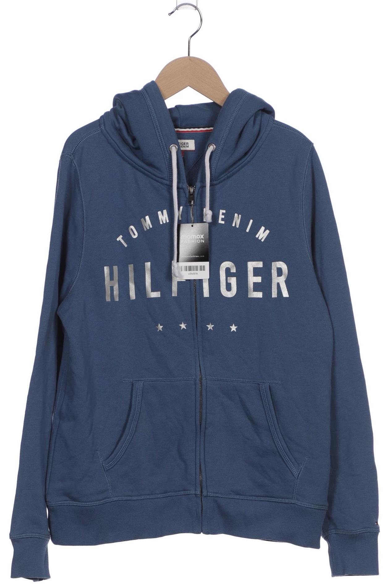 

Hilfiger Denim Damen Kapuzenpullover, blau, Gr. 42