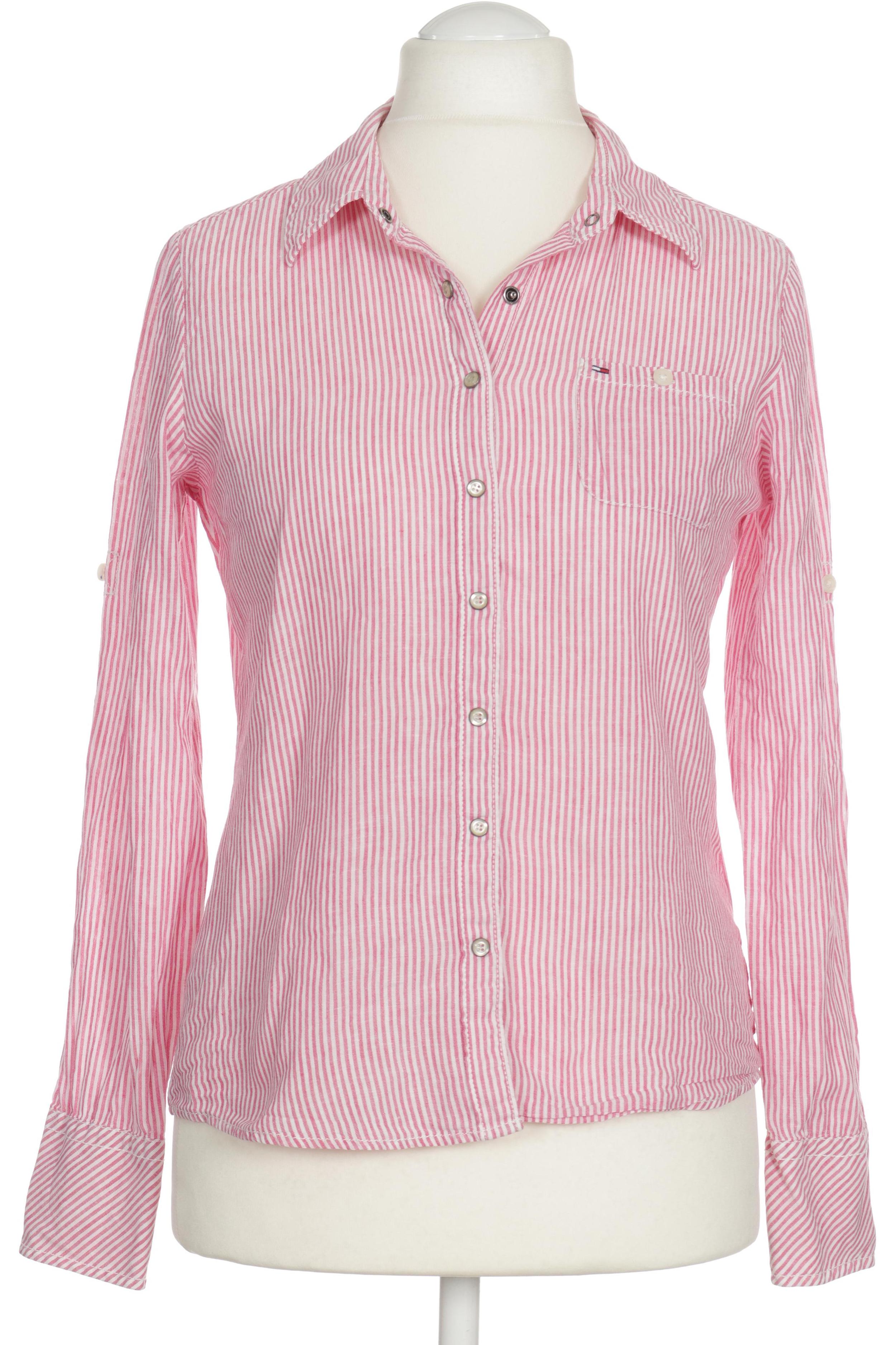 

Hilfiger Denim Damen Bluse, pink, Gr. 38