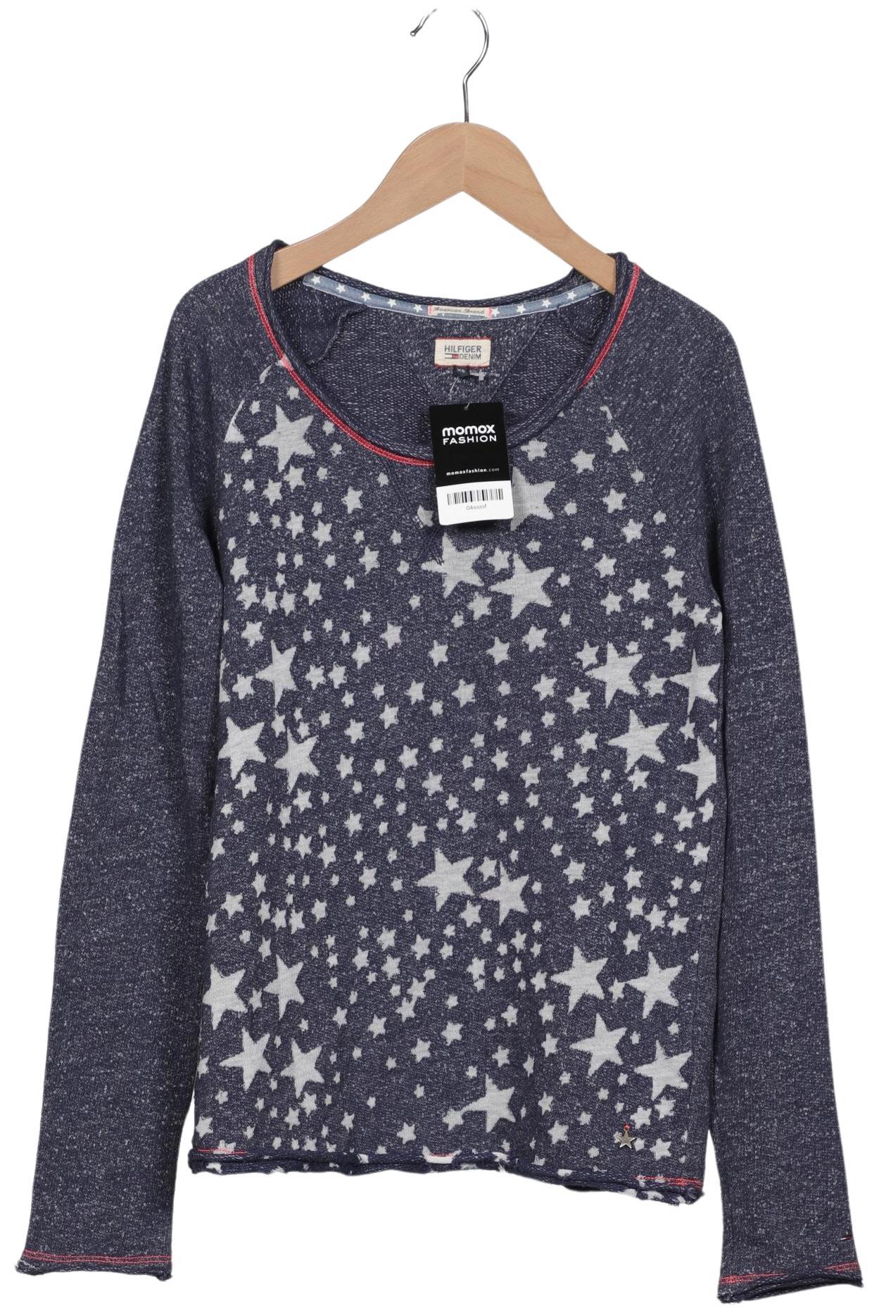

Hilfiger Denim Damen Sweatshirt, marineblau, Gr. 34