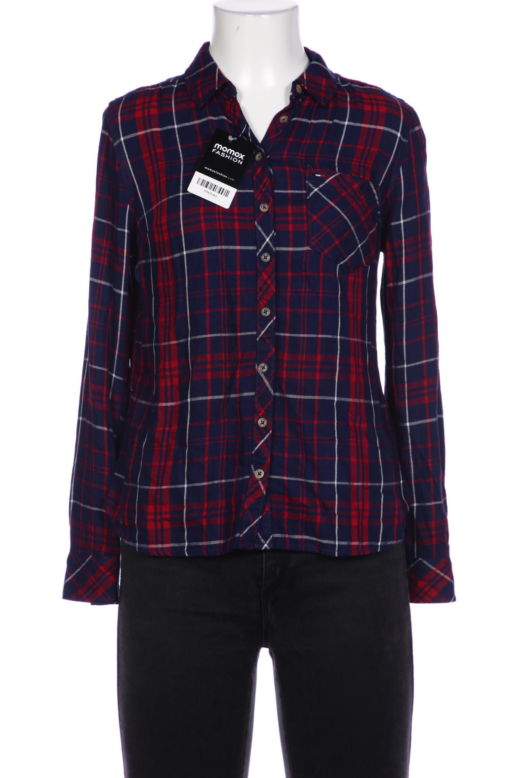 

HILFIGER DENIM Damen Bluse, marineblau