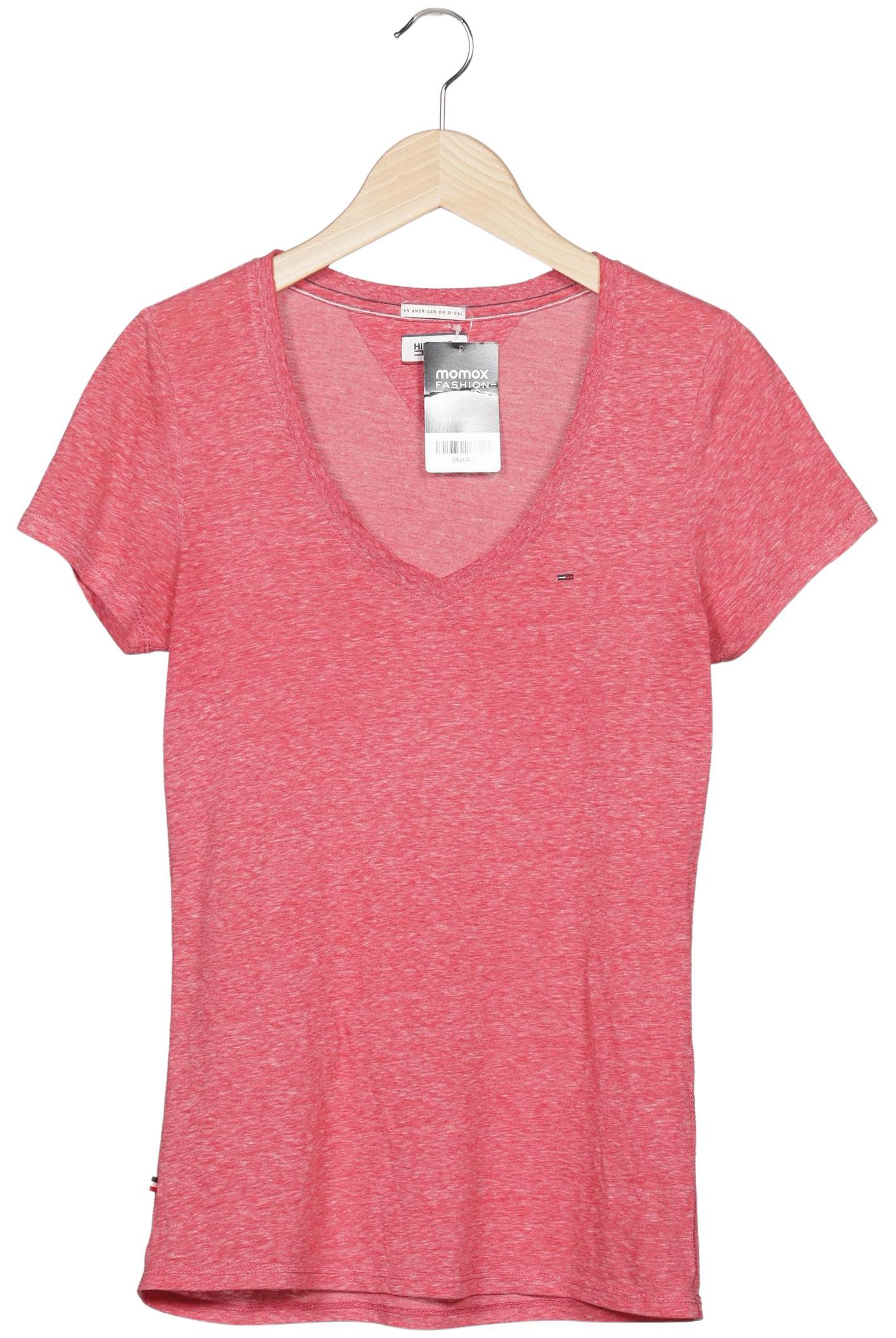 

Hilfiger Denim Damen T-Shirt, rot, Gr. 38