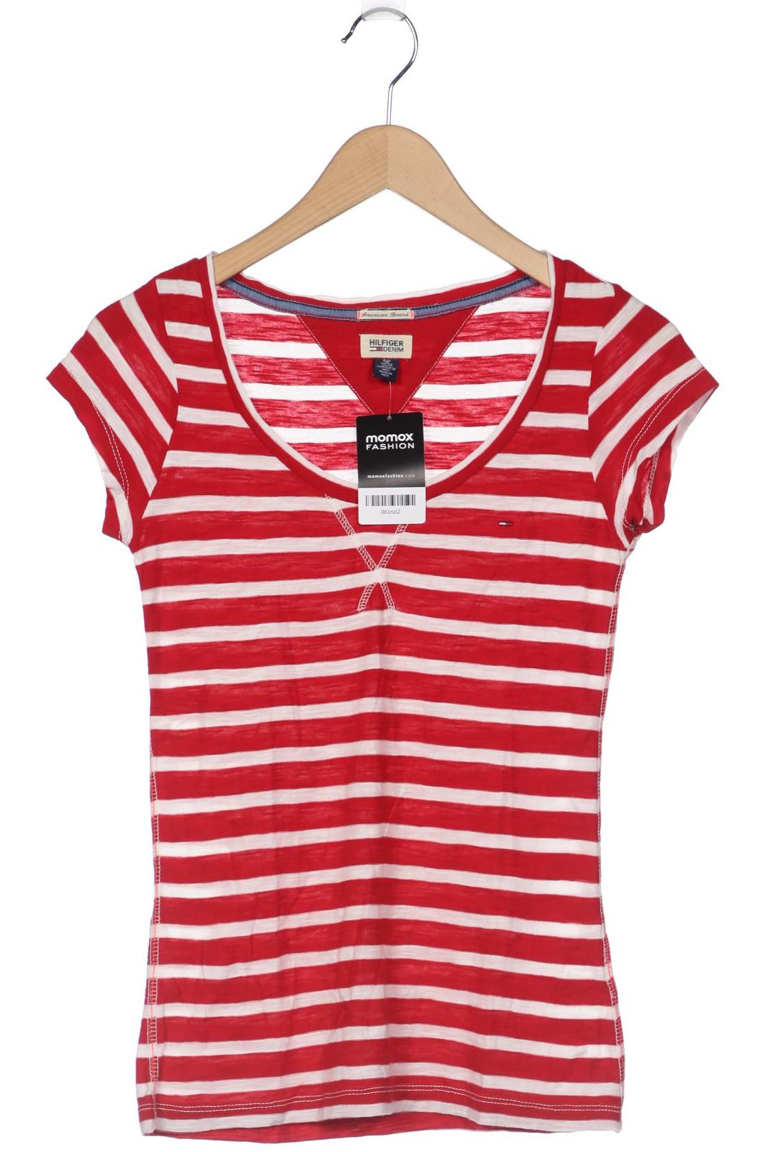 

HILFIGER DENIM Damen T-Shirt, rot