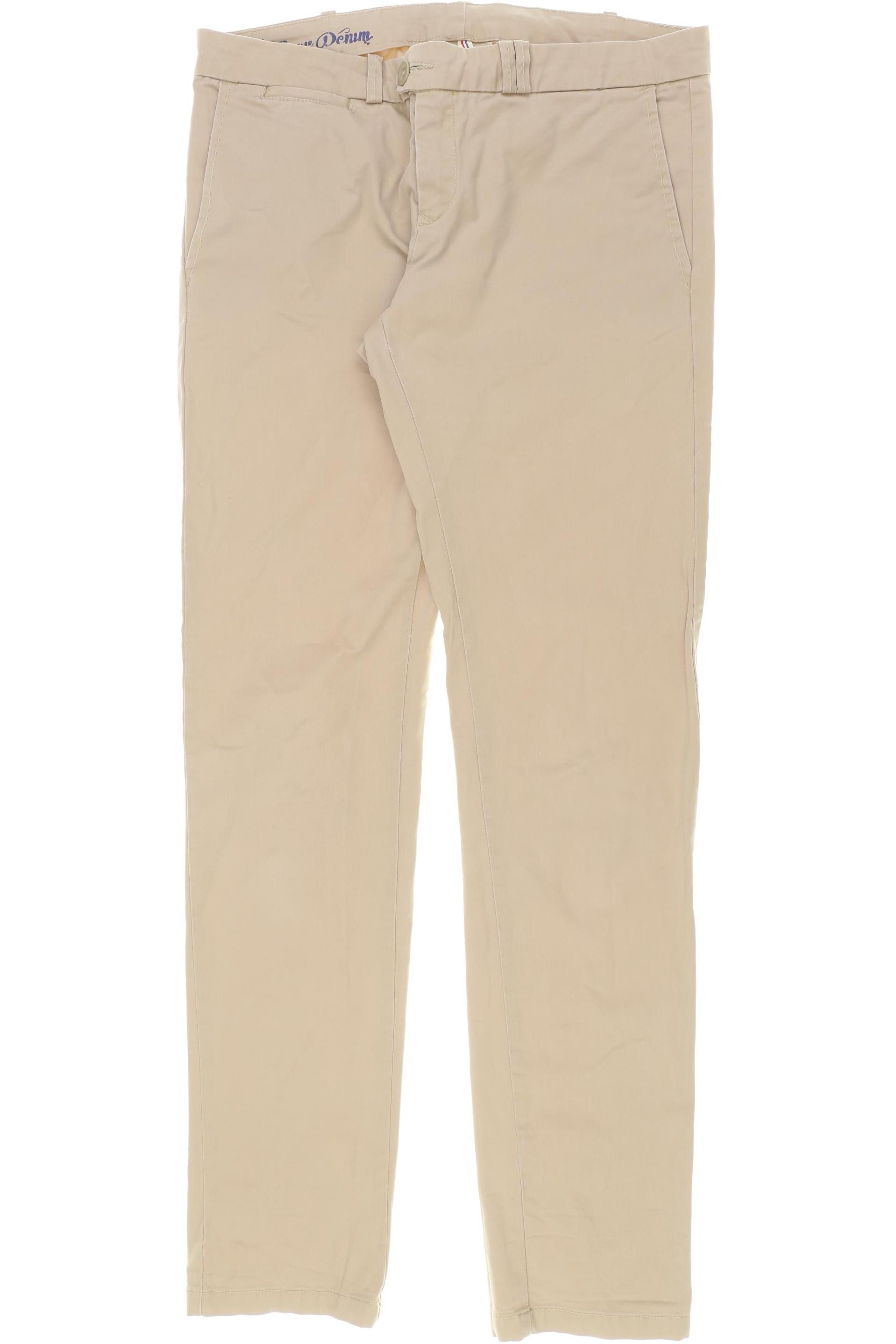 

Hilfiger Denim Damen Stoffhose, beige, Gr. 0