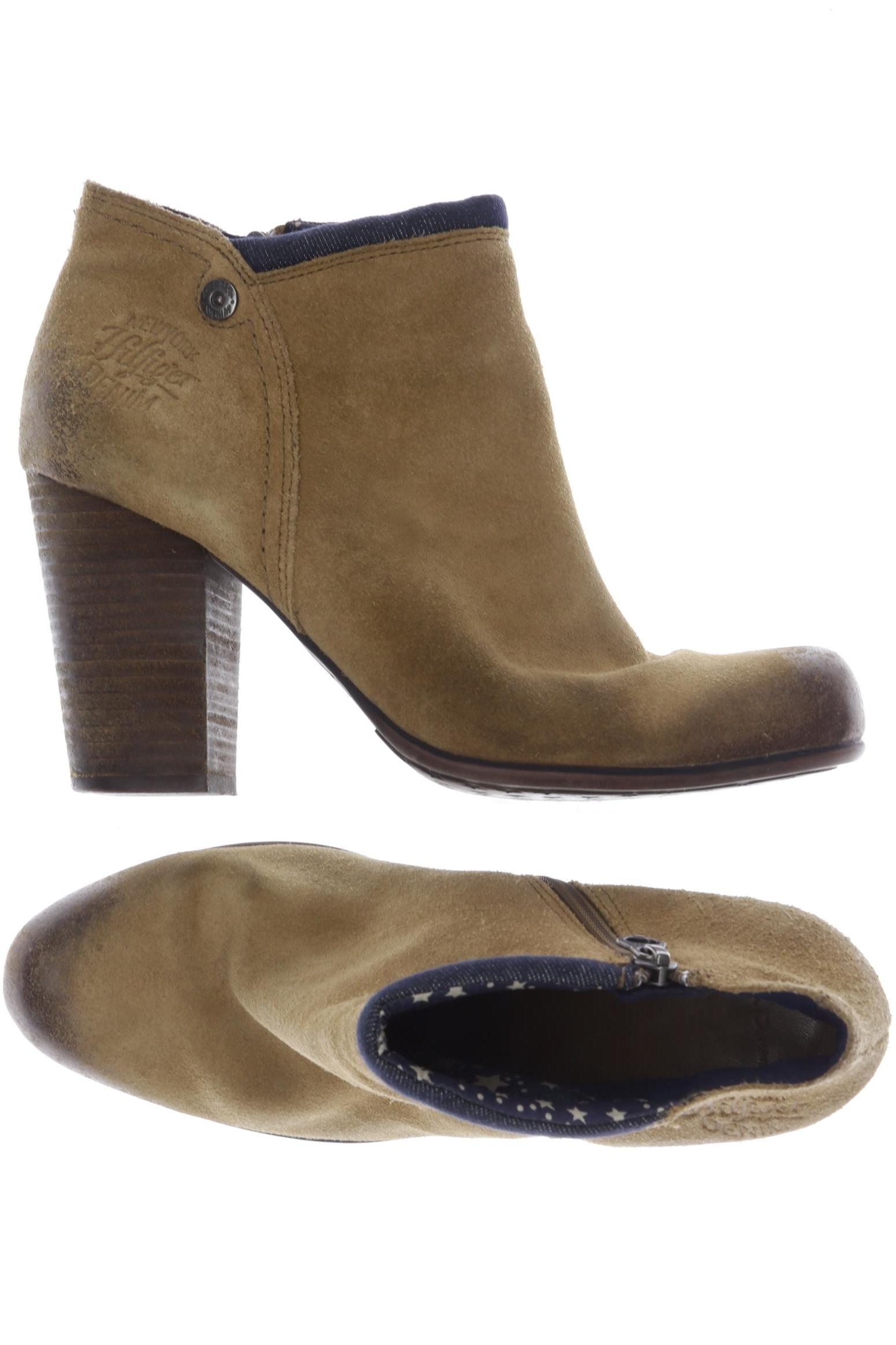 

Hilfiger Denim Damen Stiefelette, braun, Gr. 40