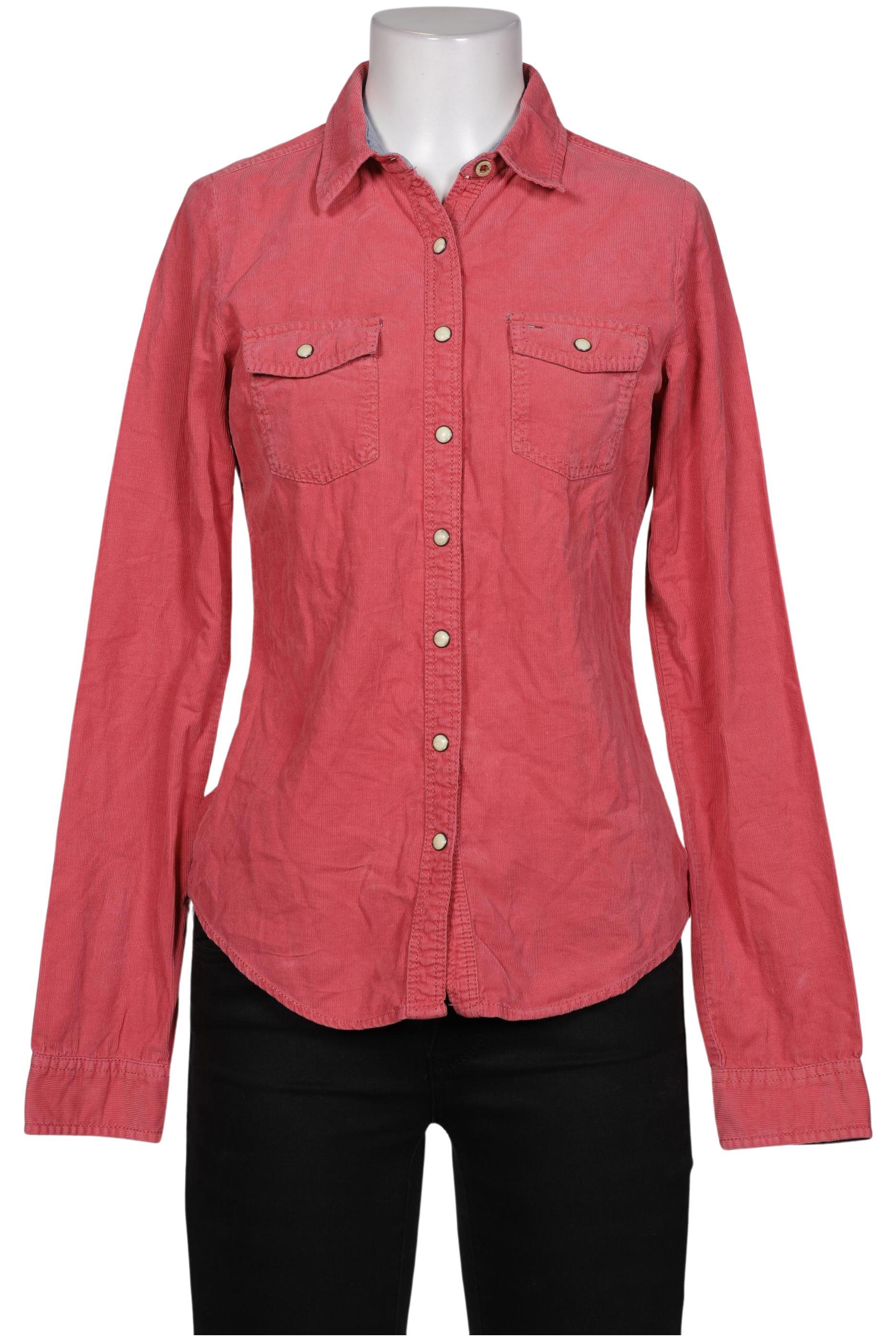 

Hilfiger Denim Damen Bluse, pink, Gr. 36