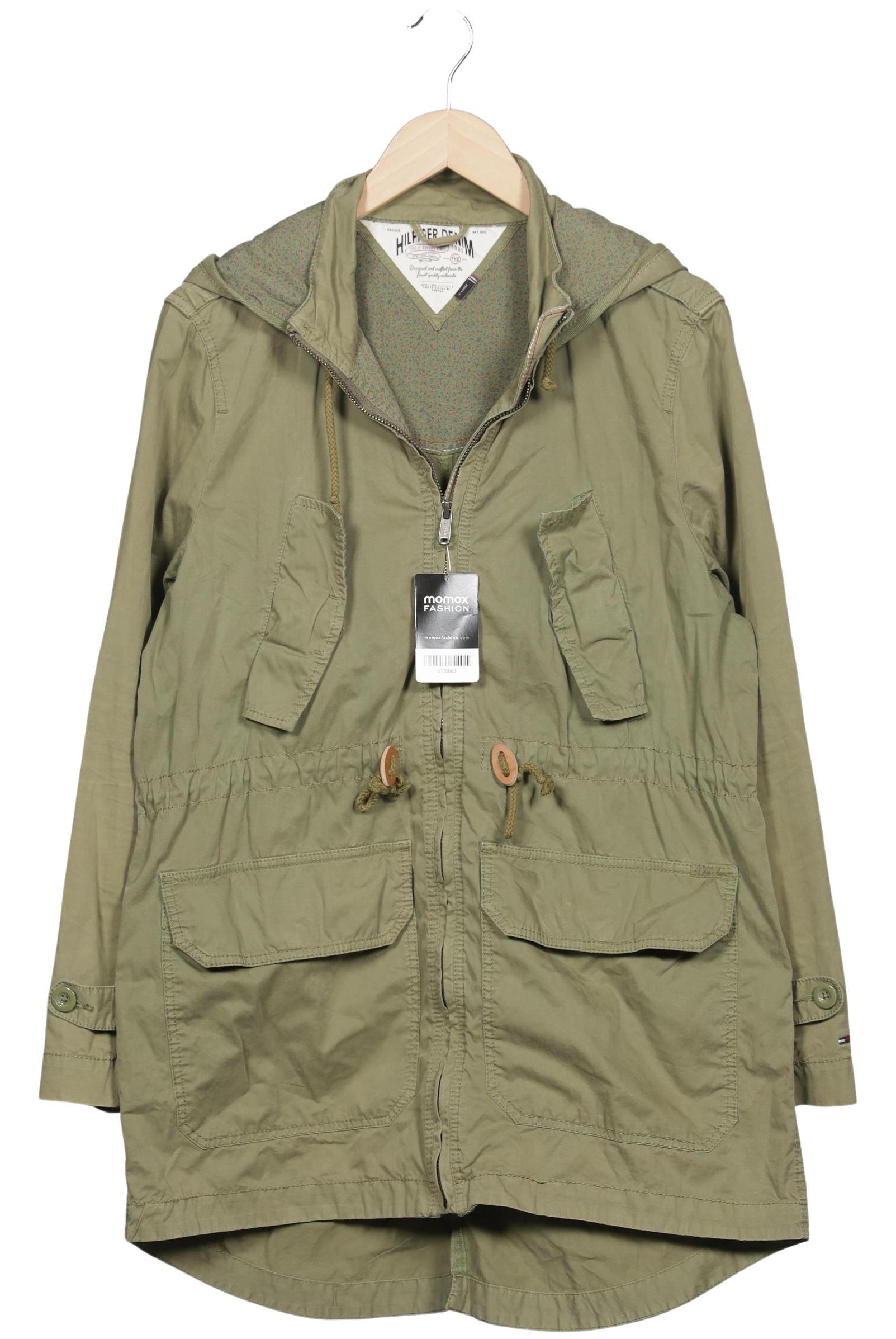 

Hilfiger Denim Damen Jacke, grün, Gr. 44