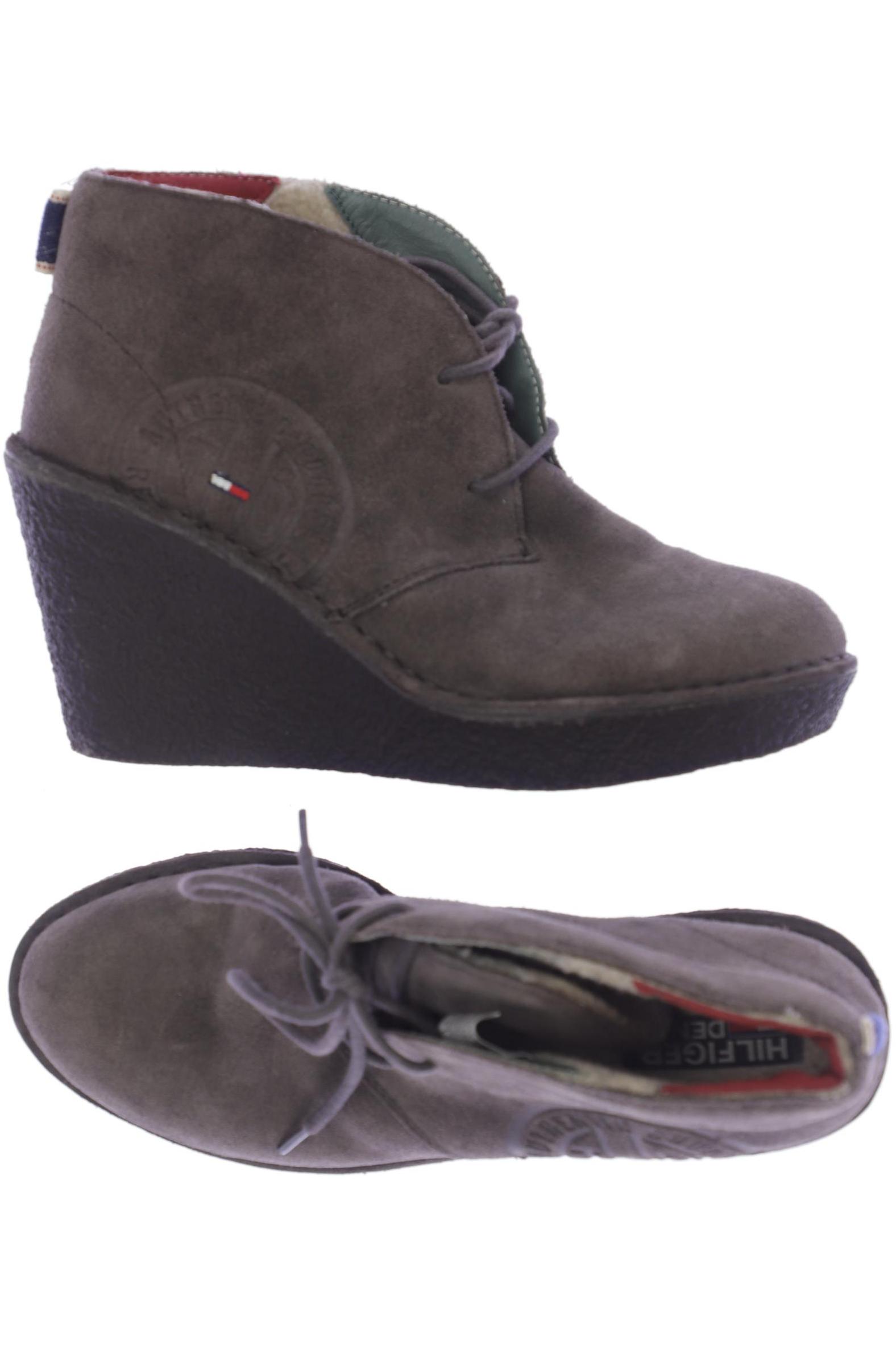 

Hilfiger Denim Damen Stiefelette, braun, Gr. 38
