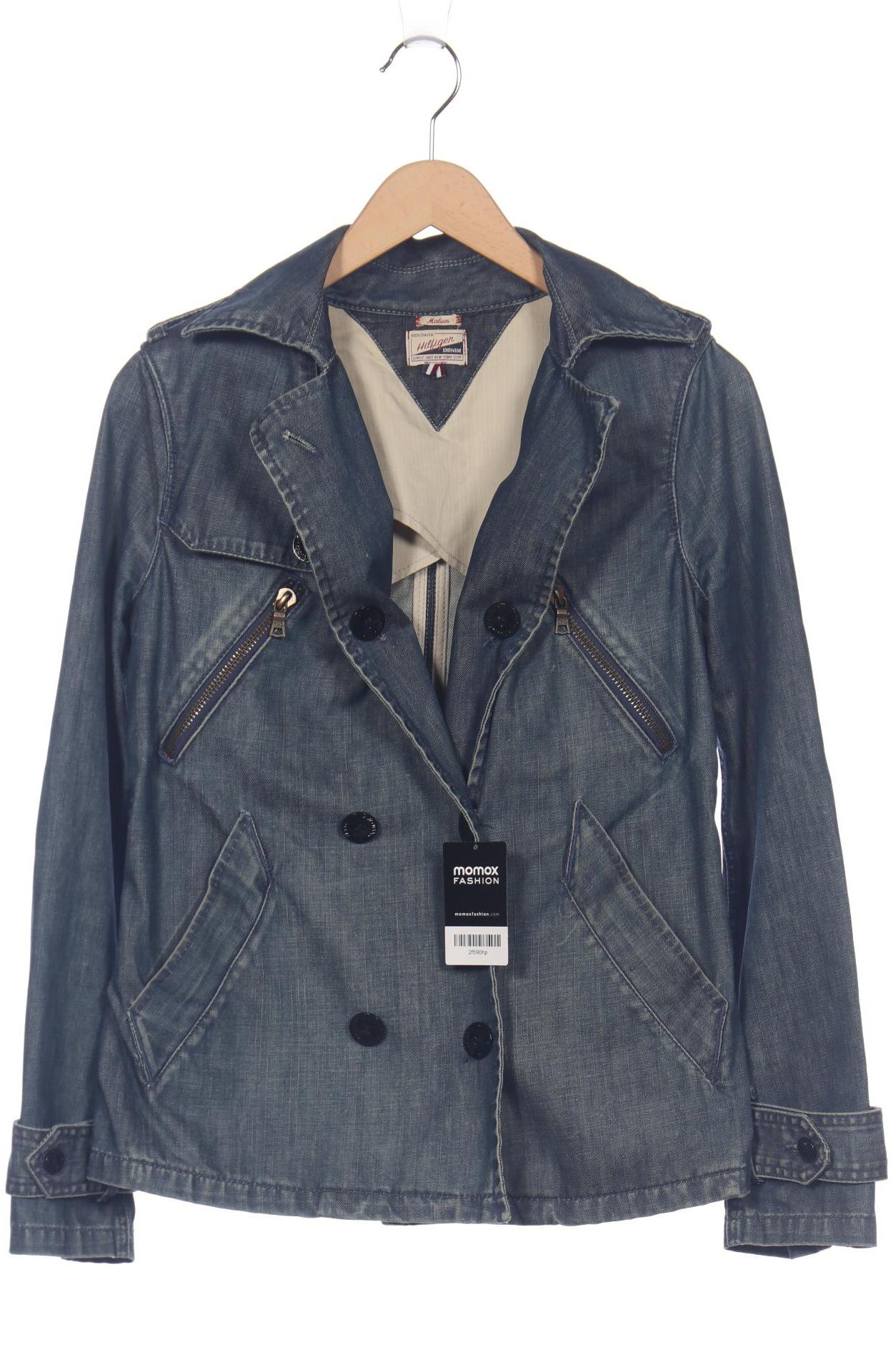 

Hilfiger Denim Damen Jacke, blau, Gr. 38