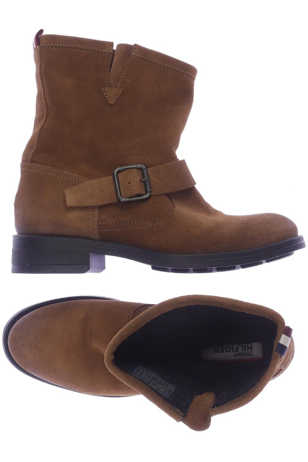 

Hilfiger Denim Damen Stiefelette, braun, Gr. 37