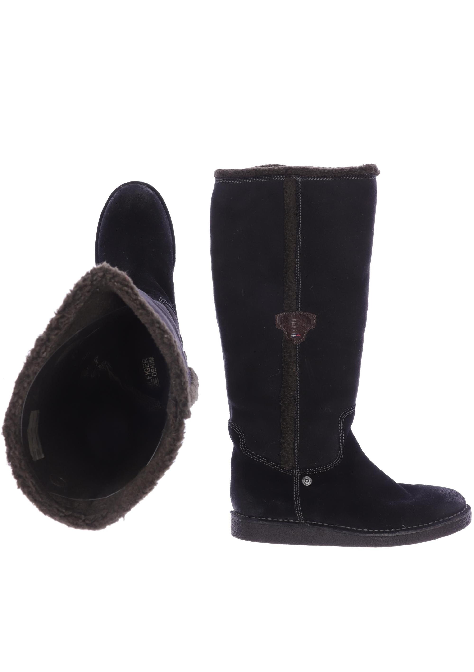 

HILFIGER DENIM Damen Stiefel, schwarz