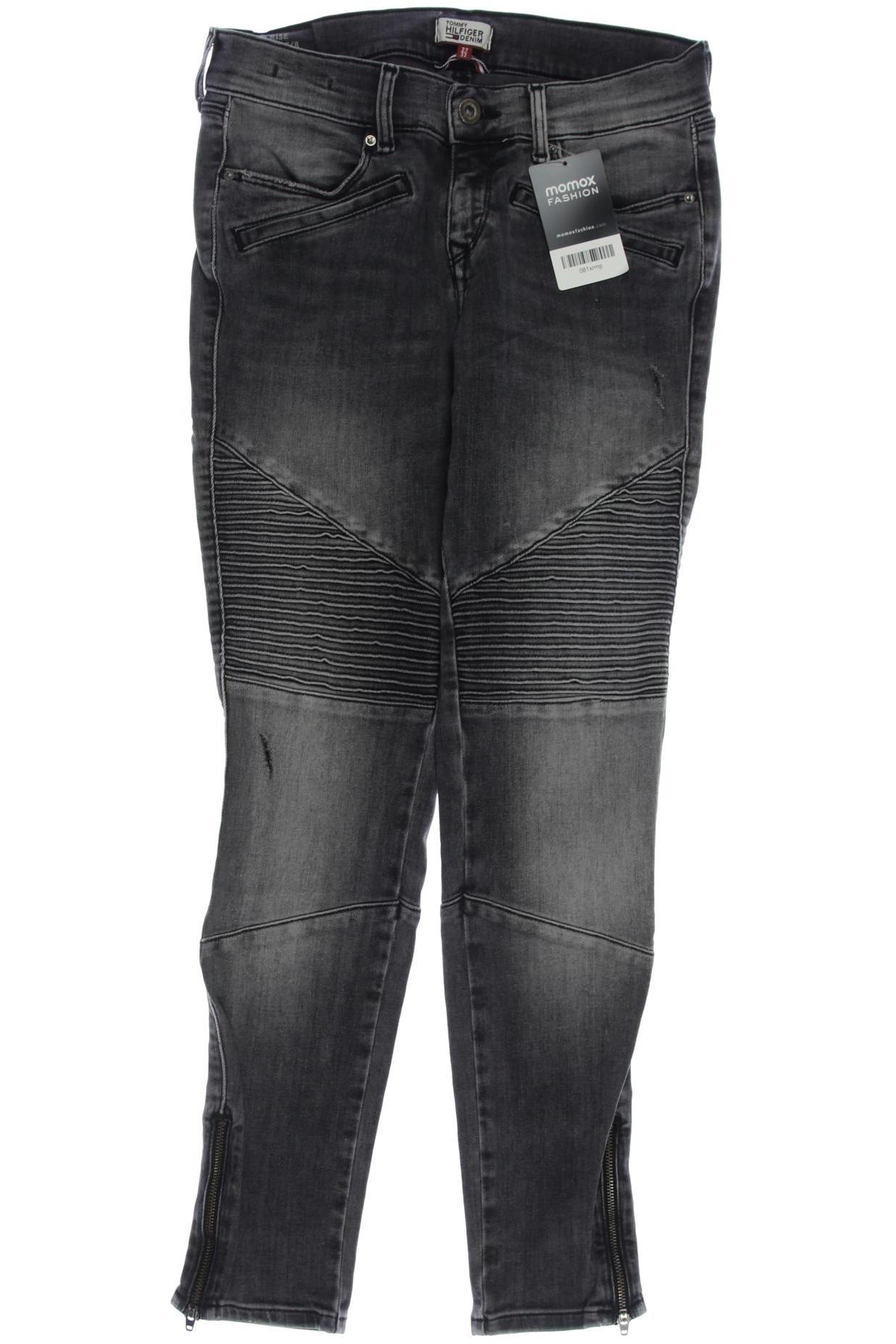 

Hilfiger Denim Damen Jeans, grau, Gr. 27