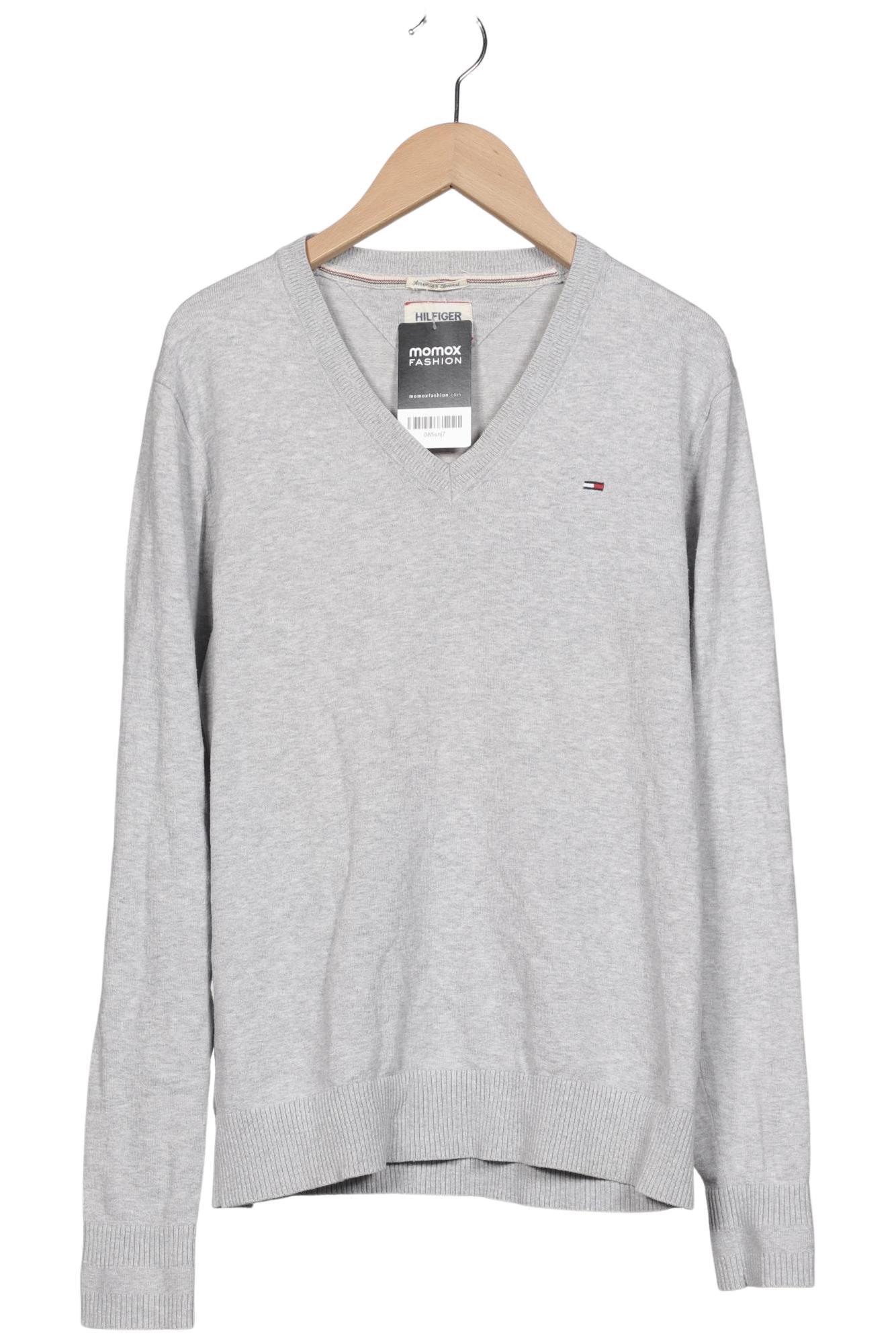 

Hilfiger Denim Damen Pullover, grau, Gr. 38