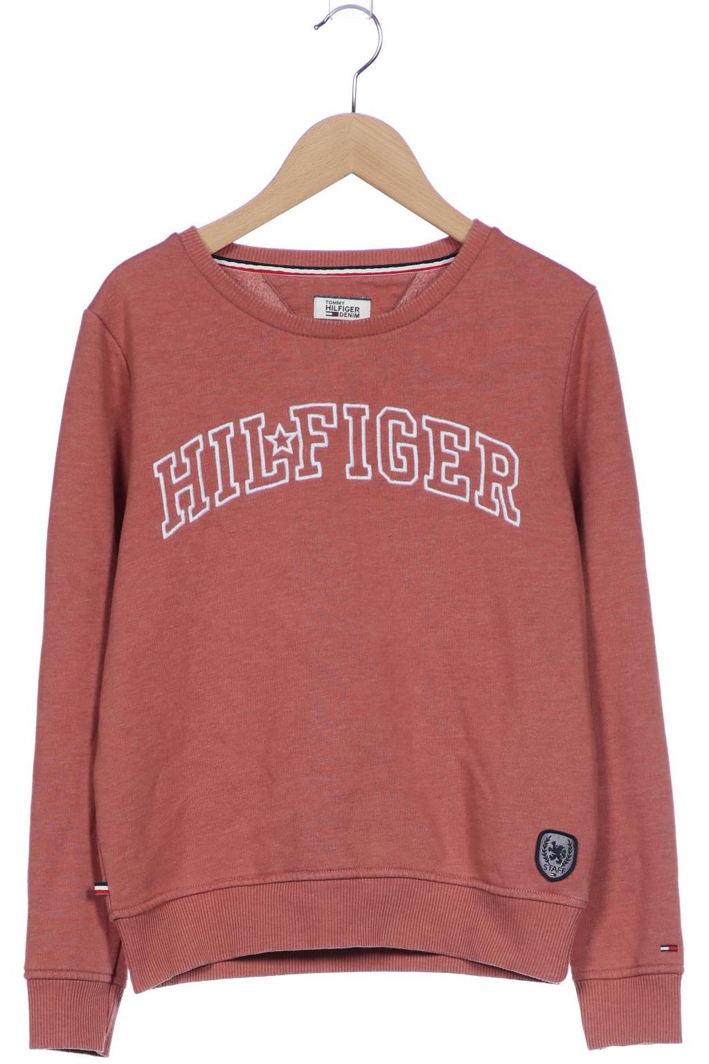 

Hilfiger Denim Damen Sweatshirt, pink, Gr. 34