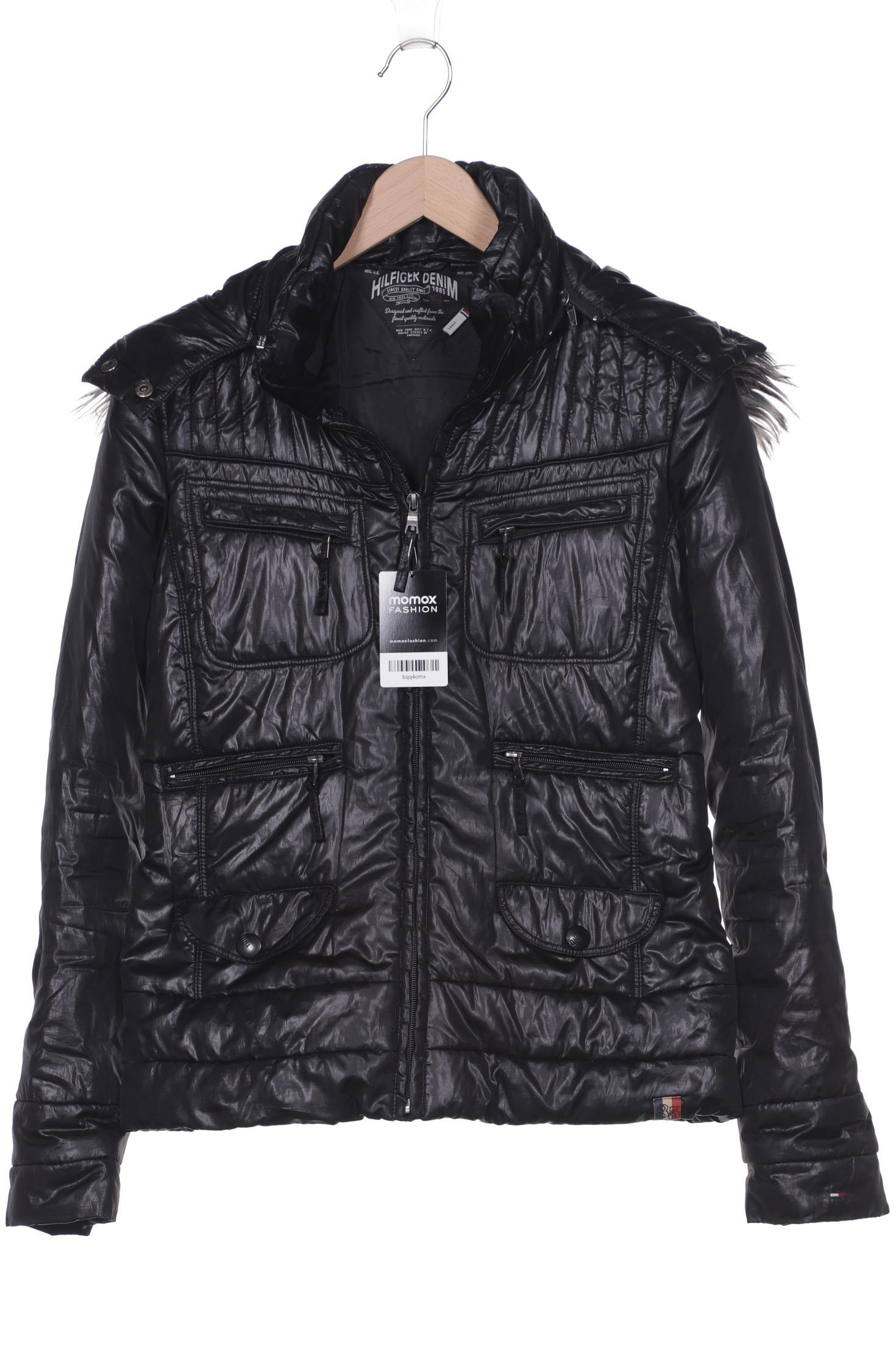 

Hilfiger Denim Damen Jacke, schwarz, Gr. 42