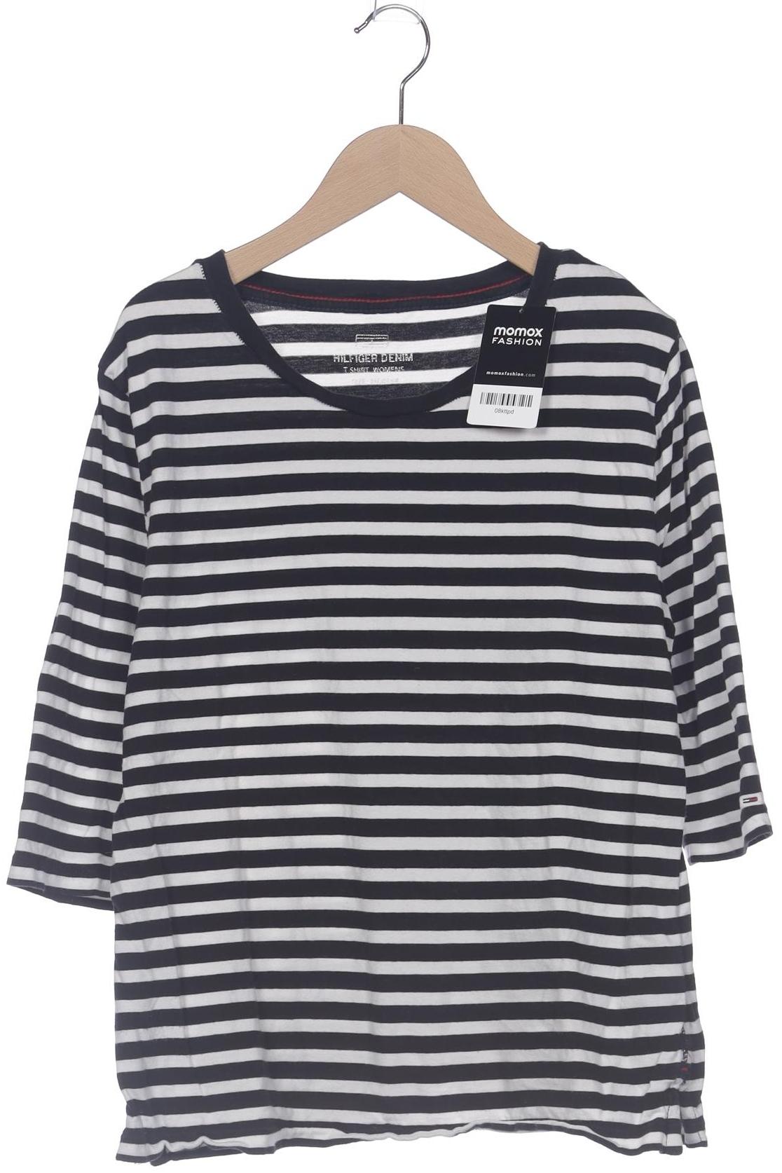 

Hilfiger Denim Damen Langarmshirt, schwarz, Gr. 38