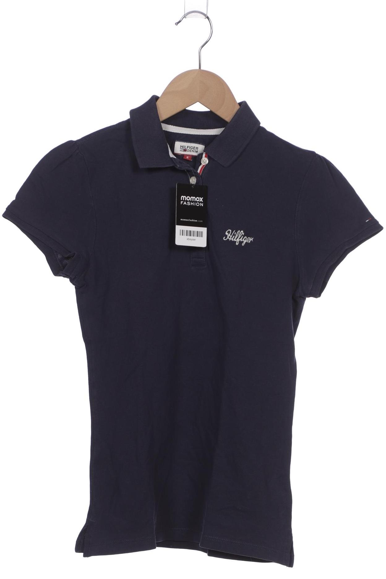 

Hilfiger Denim Damen Poloshirt, blau, Gr. 36