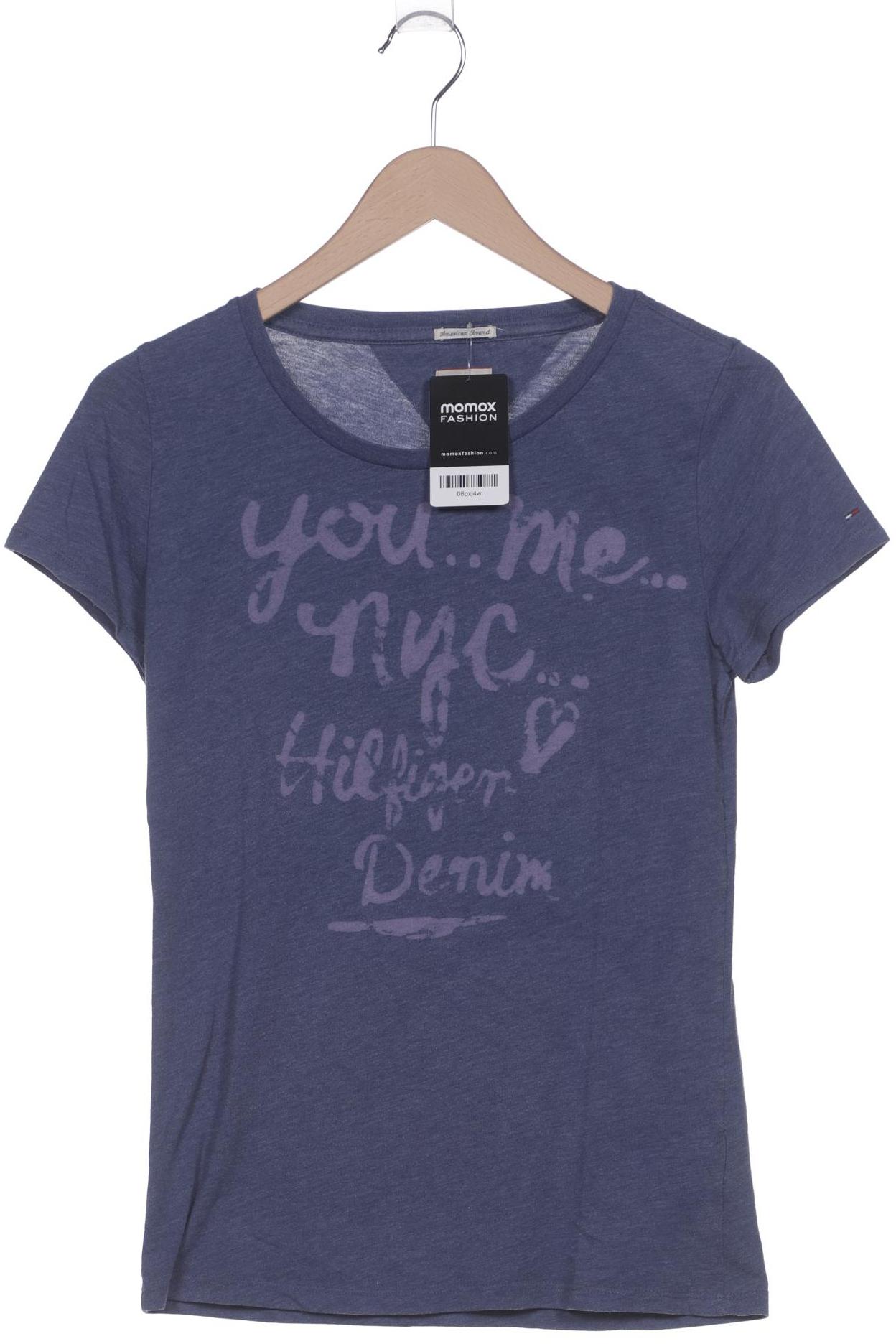 

Hilfiger Denim Damen T-Shirt, blau, Gr. 38
