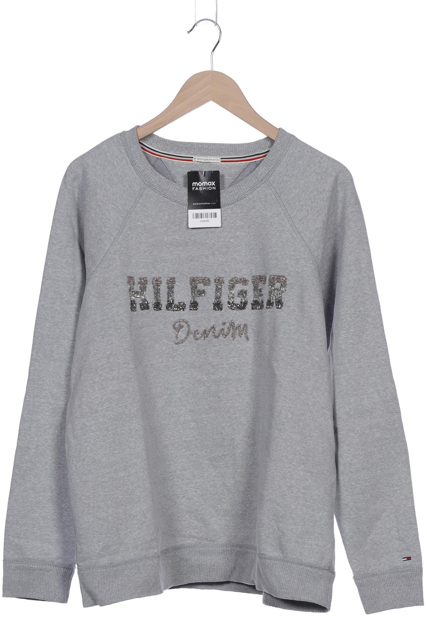 

Hilfiger Denim Damen Sweatshirt, grau, Gr. 44