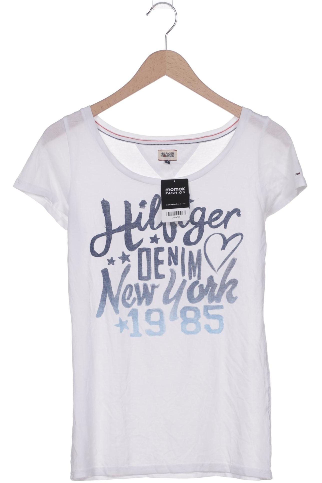 

Hilfiger Denim Damen T-Shirt, weiß, Gr. 38