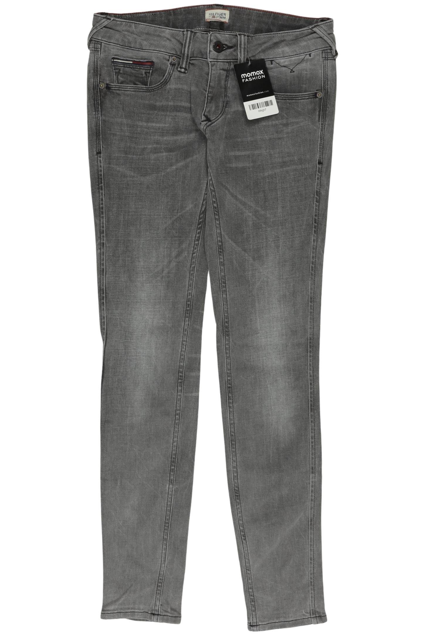 

Hilfiger Denim Damen Jeans, grau, Gr. 26