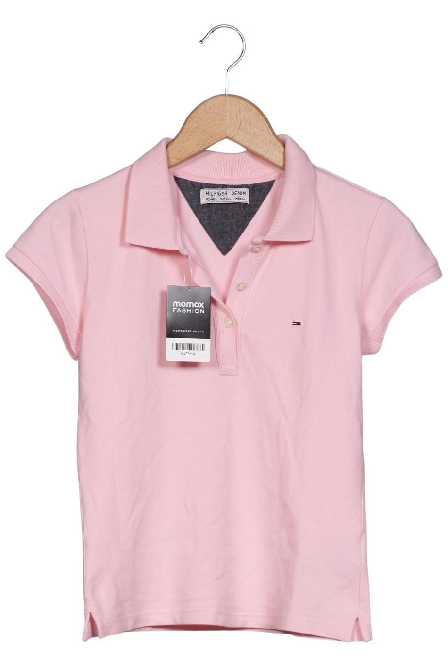 

Hilfiger Denim Damen Poloshirt, pink, Gr. 36