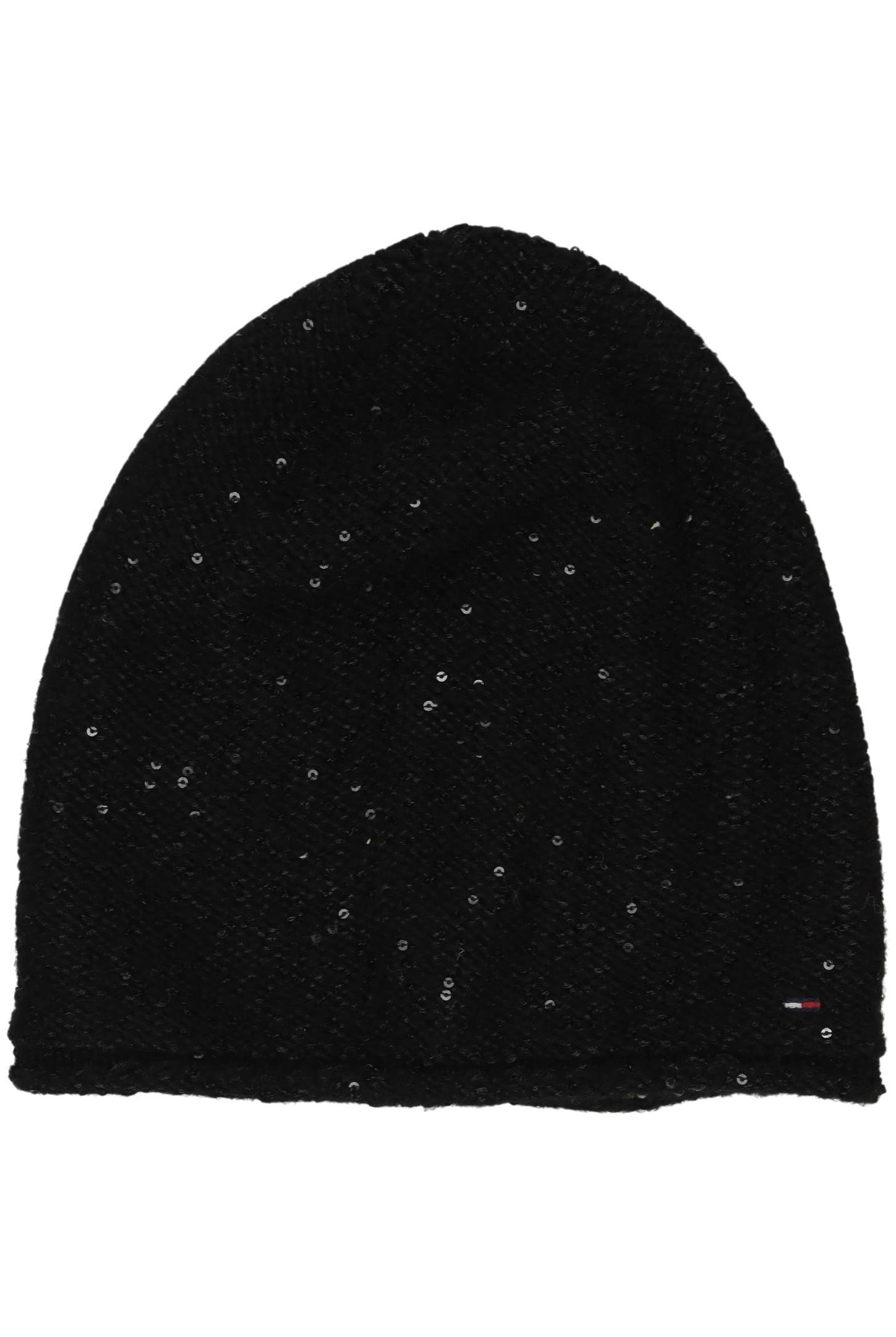 

Hilfiger Denim Damen Hut/Mütze, schwarz, Gr. uni