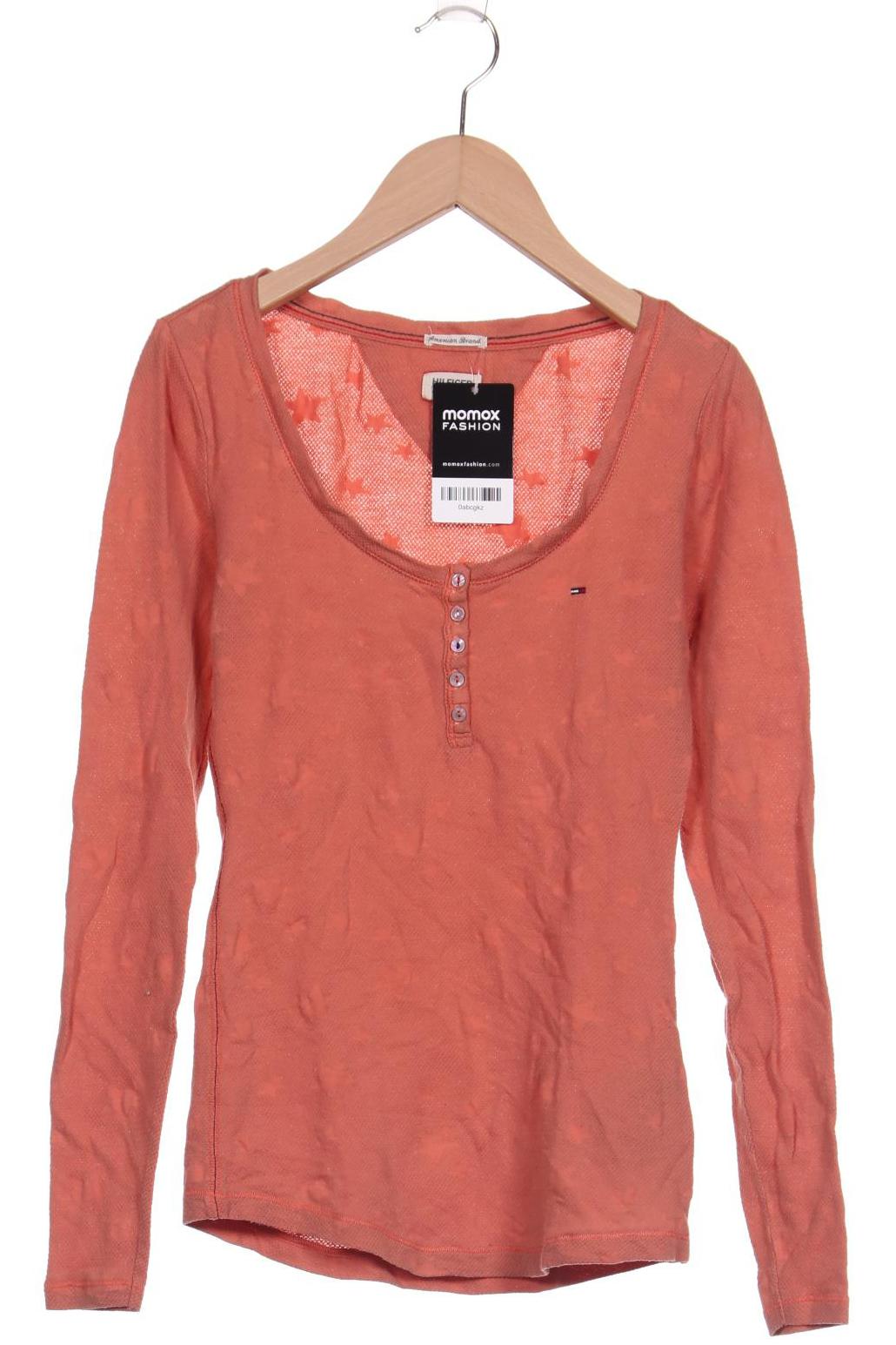 

HILFIGER DENIM Damen Langarmshirt, orange