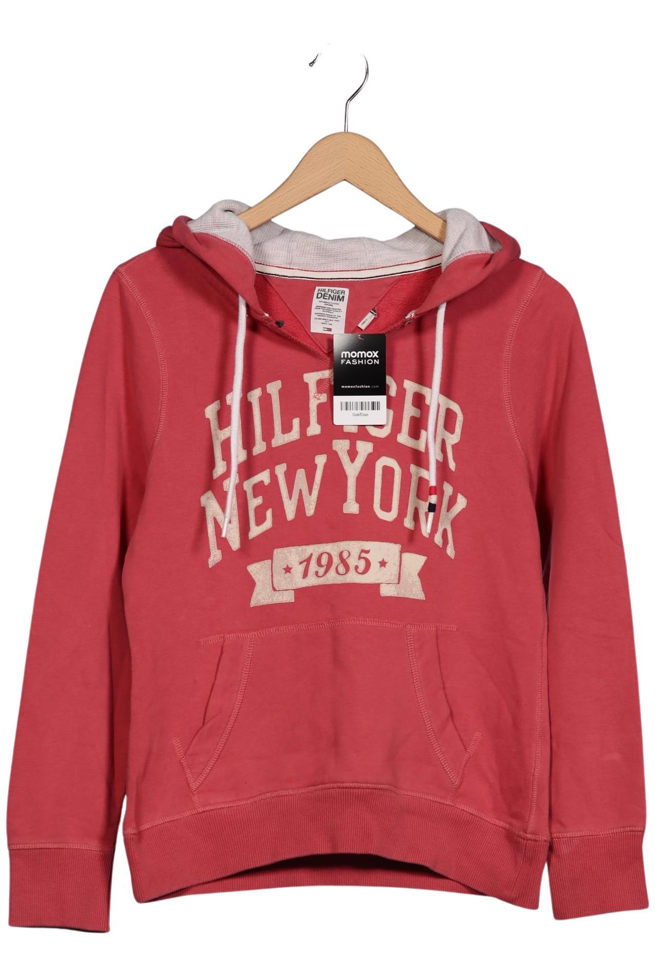 

Hilfiger Denim Damen Kapuzenpullover, pink, Gr. 36