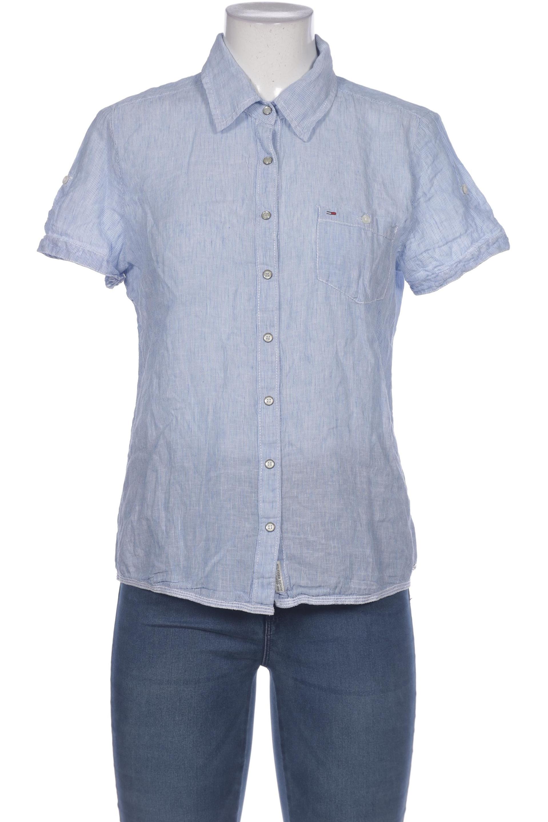 

Hilfiger Denim Damen Bluse, hellblau, Gr. 42