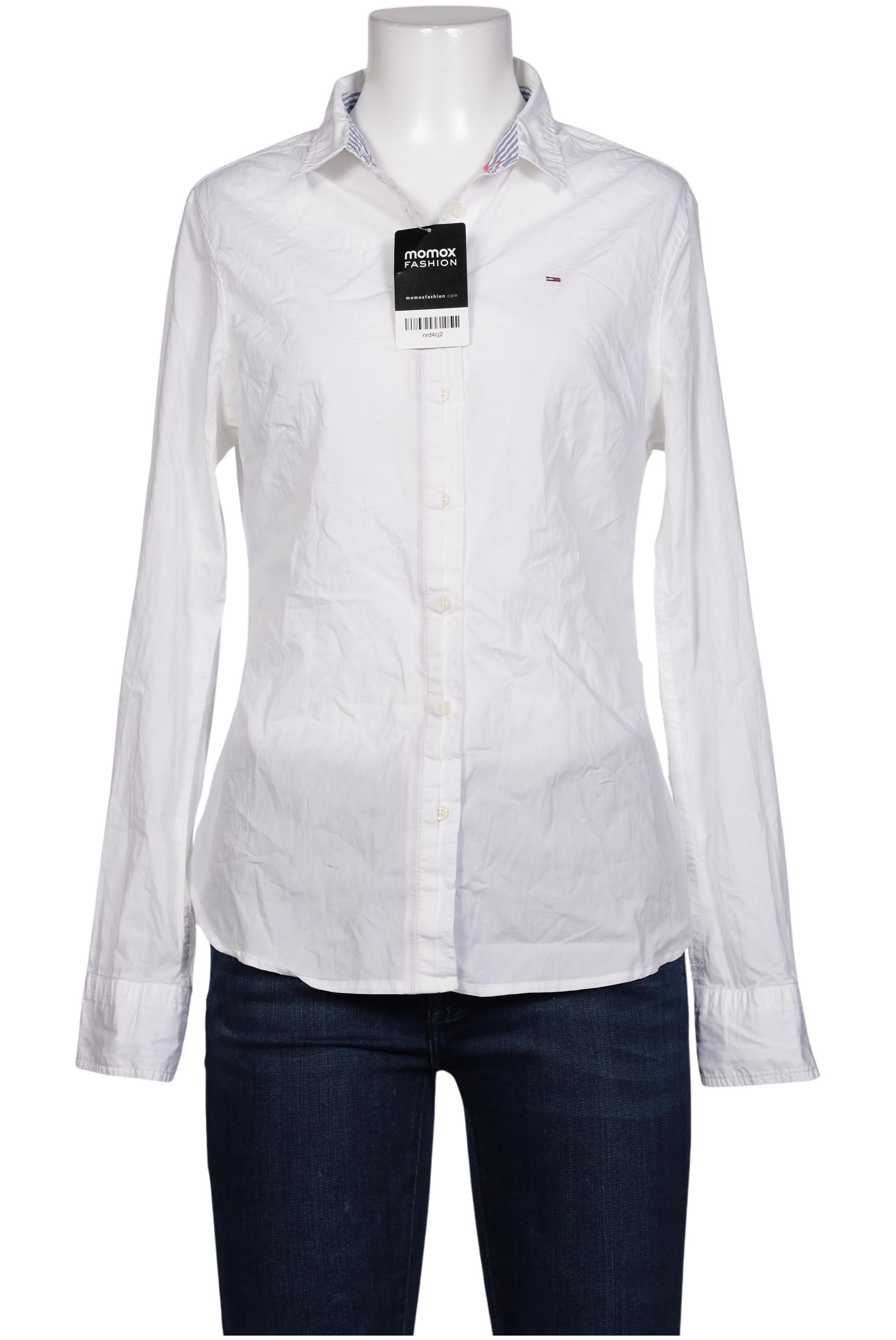 

Hilfiger Denim Damen Bluse, weiß, Gr. 38