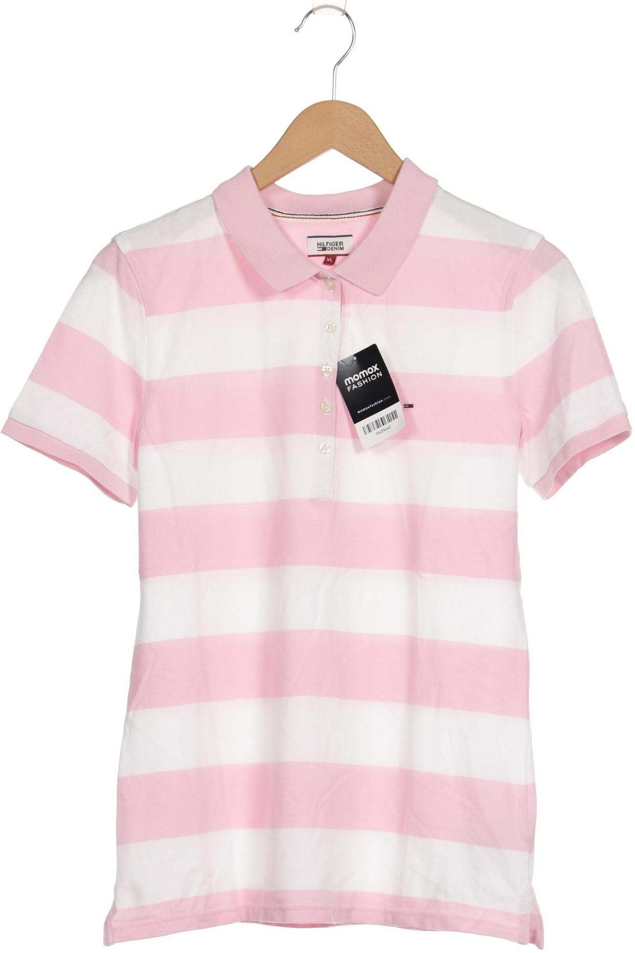 

Hilfiger Denim Damen Poloshirt, pink, Gr. 44