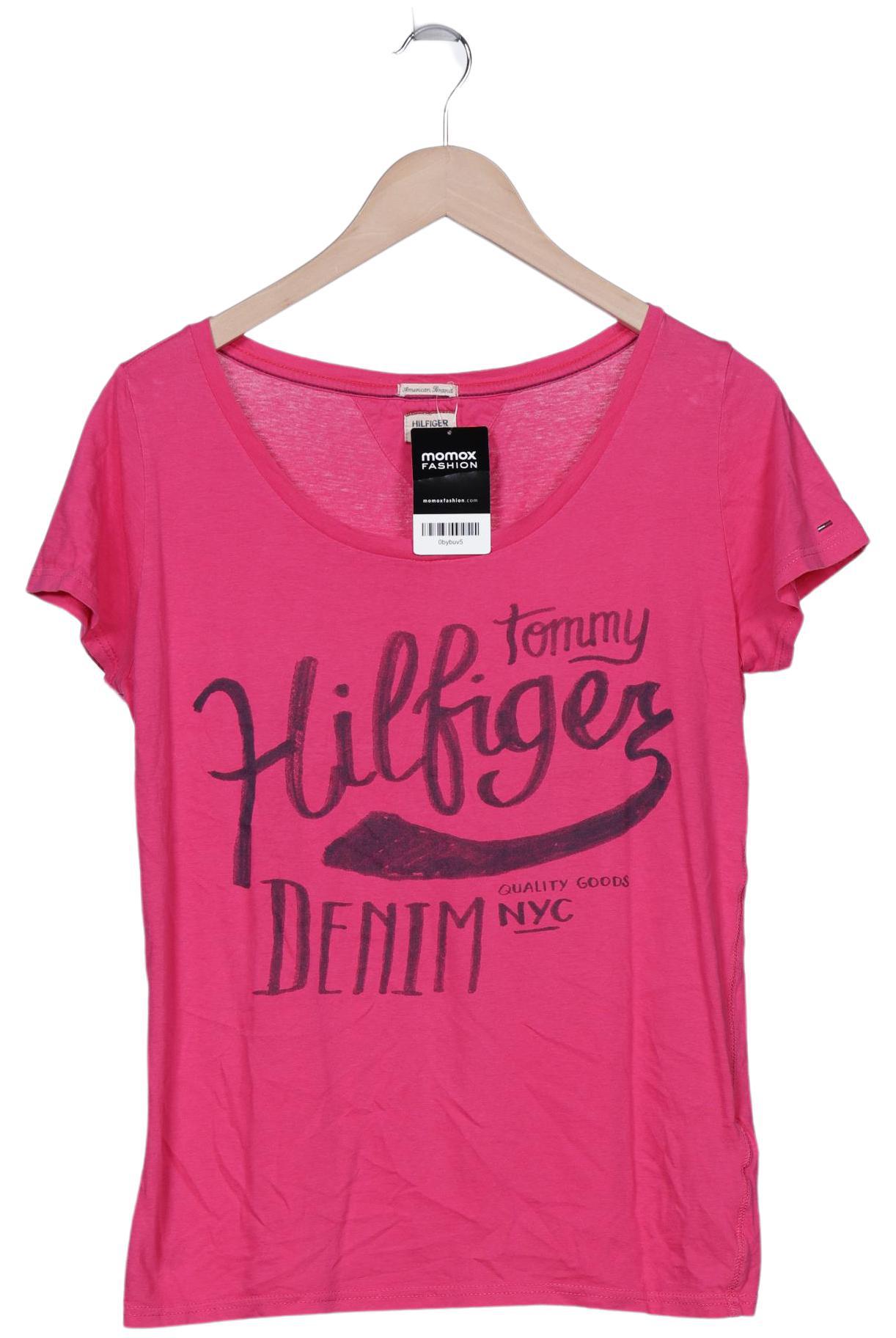 

Hilfiger Denim Damen T-Shirt, pink, Gr. 42