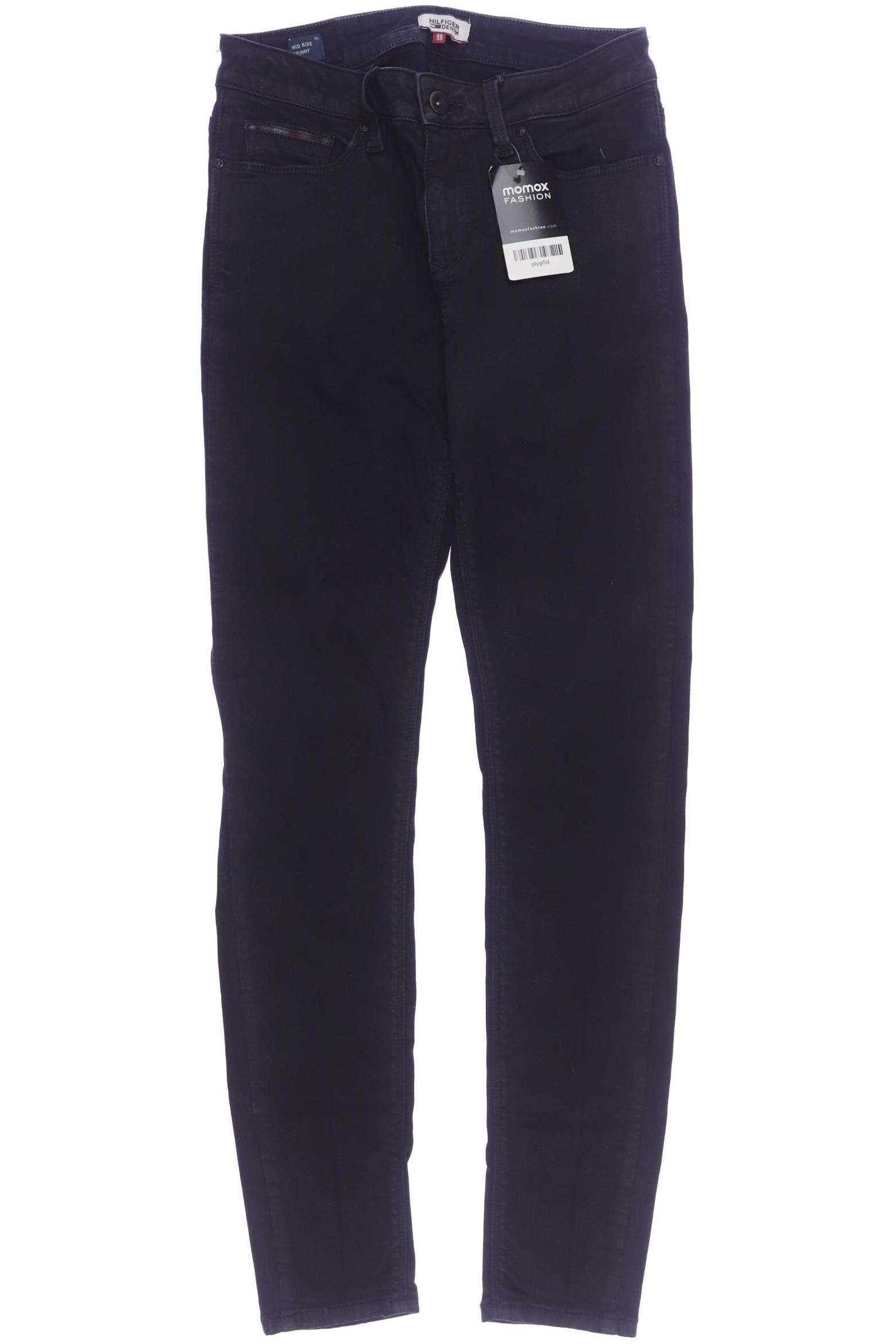 

Hilfiger Denim Damen Jeans, schwarz, Gr. 28