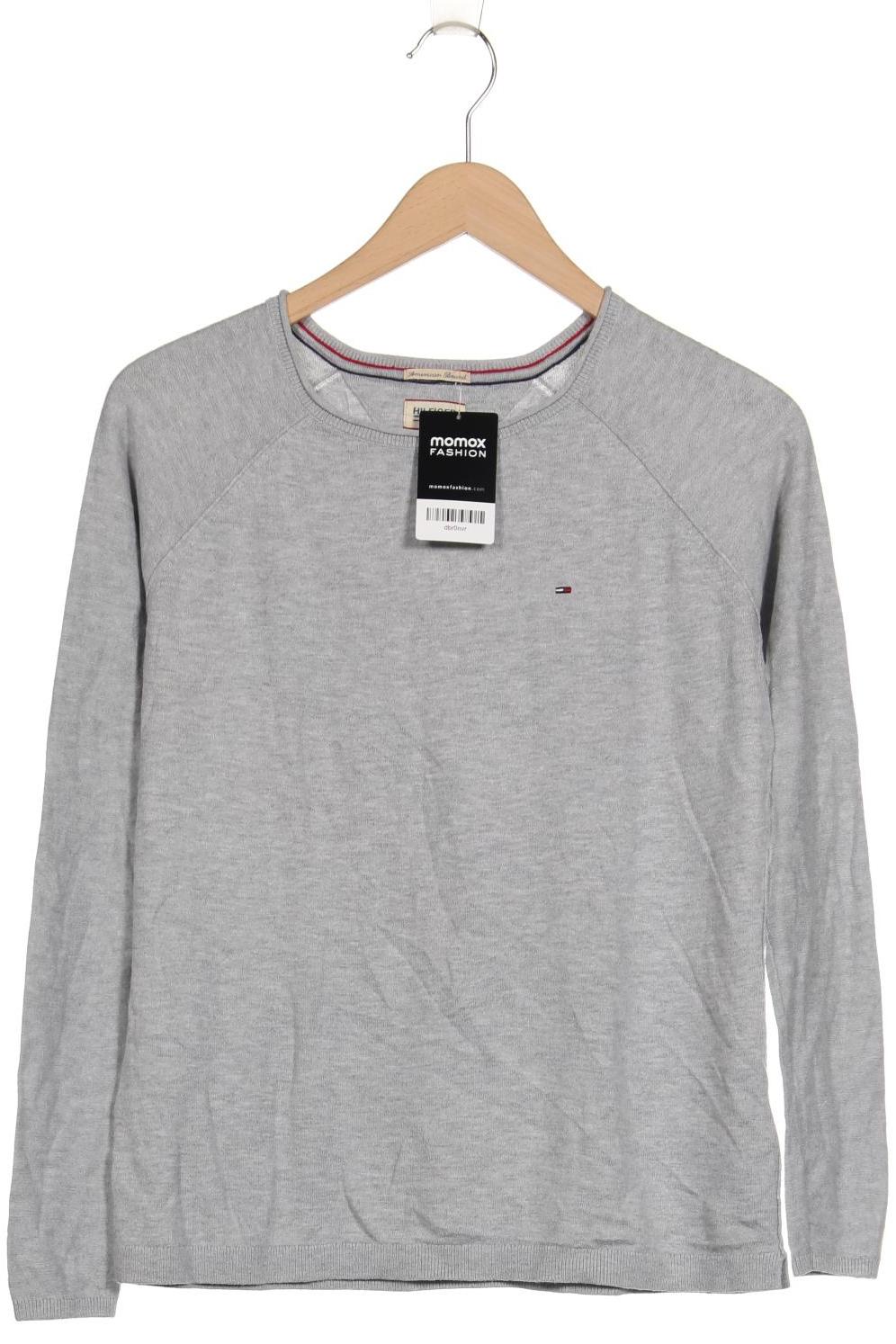 

Hilfiger Denim Damen Pullover, grau, Gr. 36