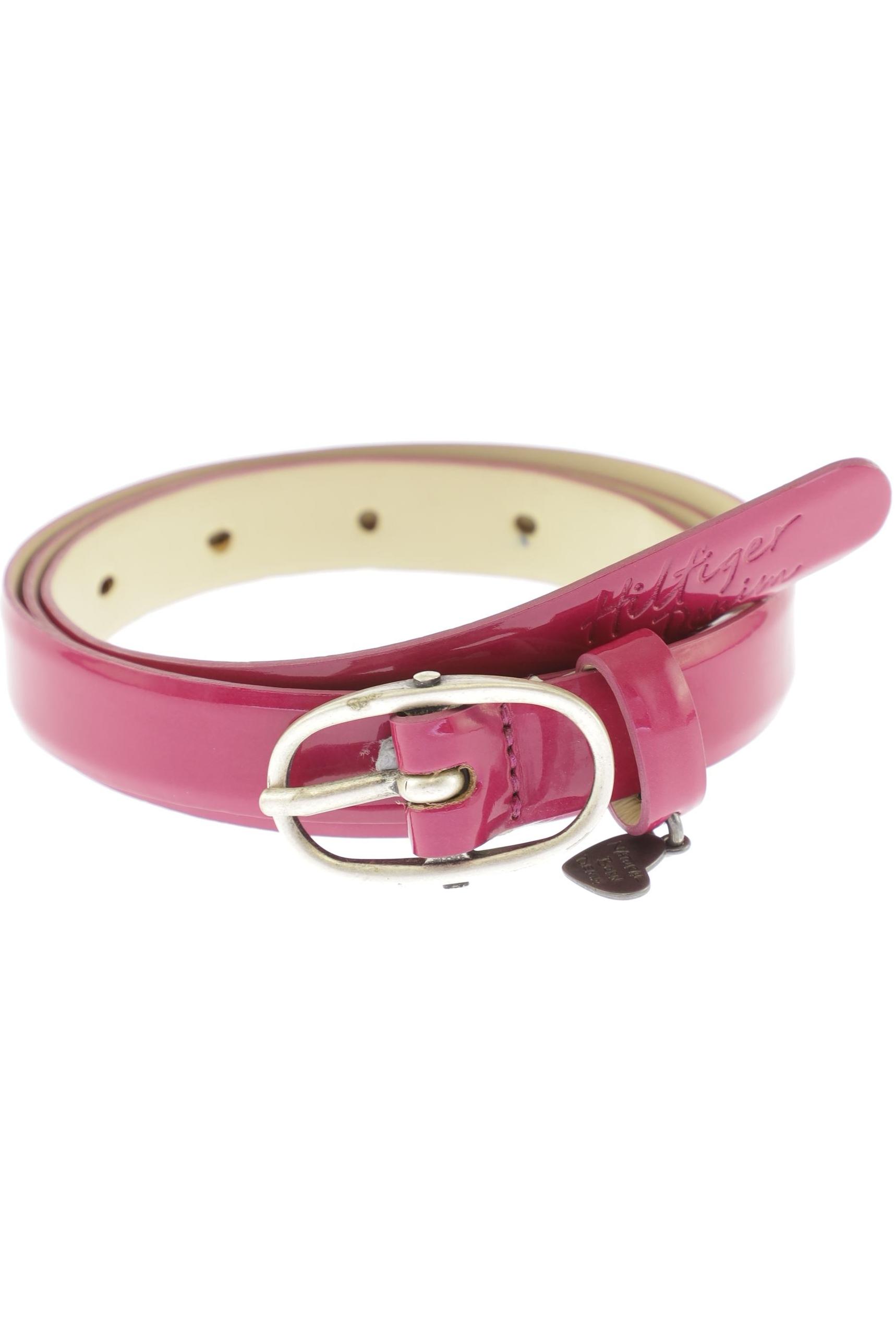 

Hilfiger Denim Damen Gürtel, pink, Gr. 90