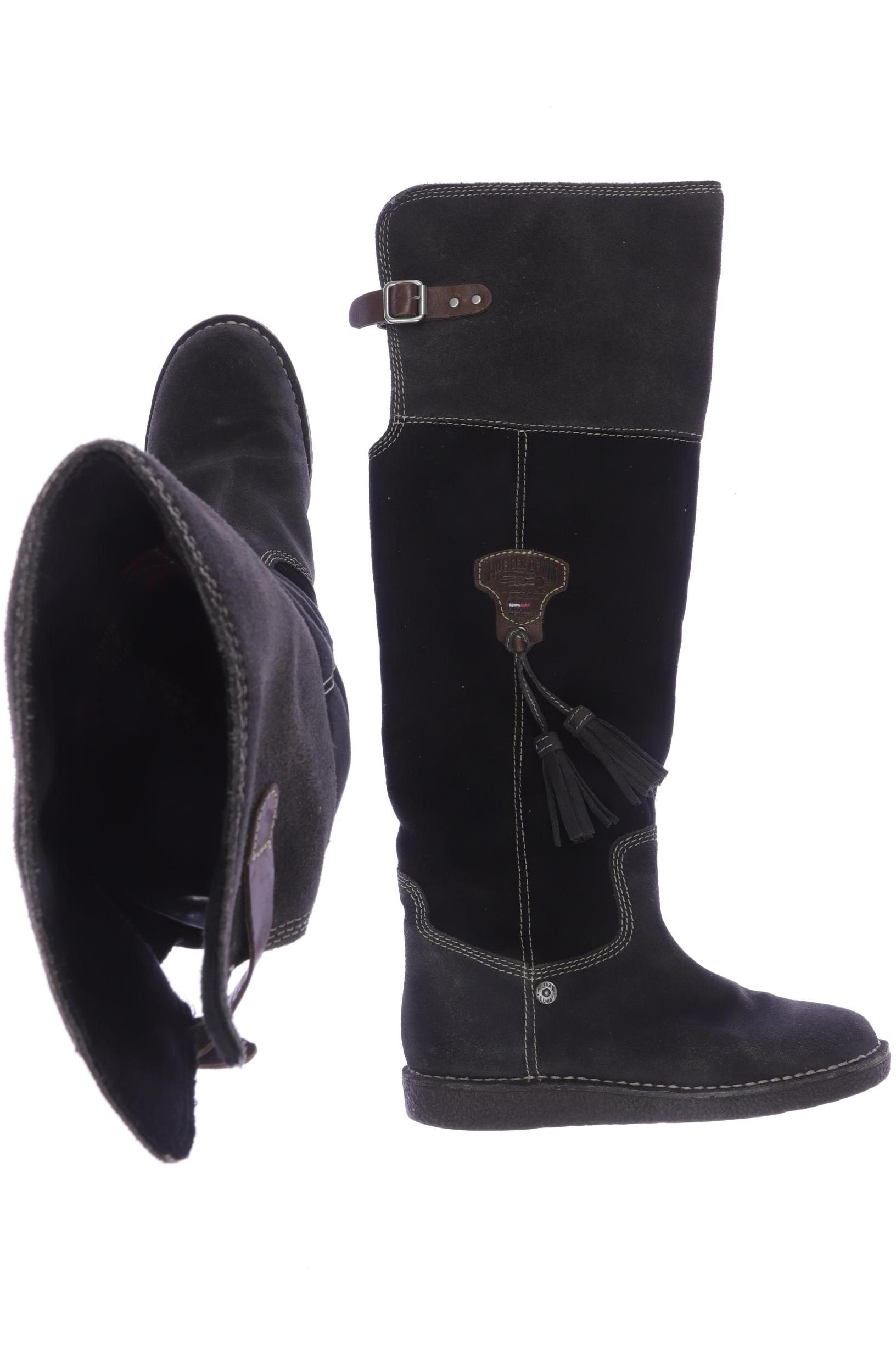 

Hilfiger Denim Damen Stiefel, schwarz, Gr. 38