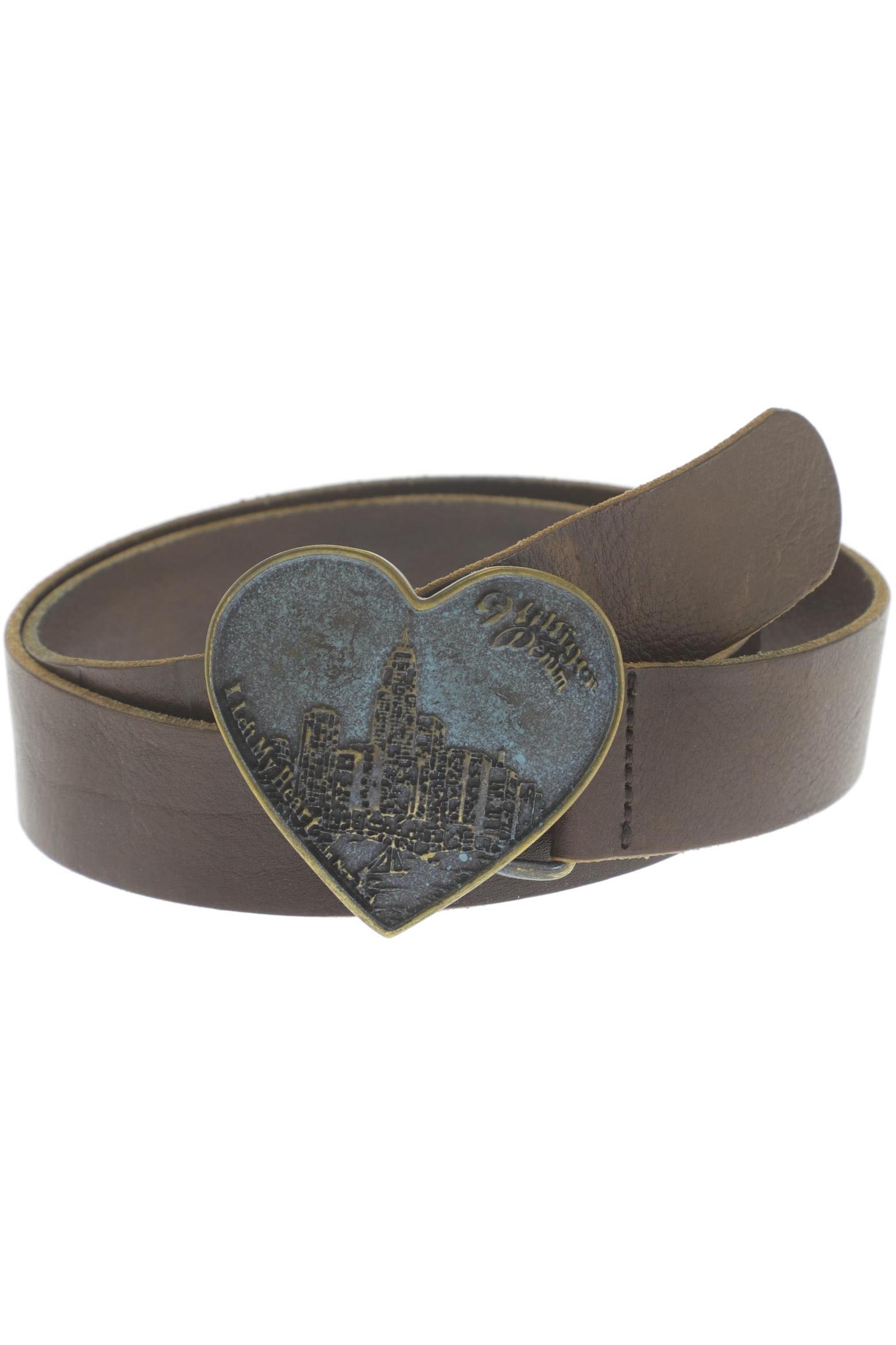 

Hilfiger Denim Damen Gürtel, braun, Gr. 85