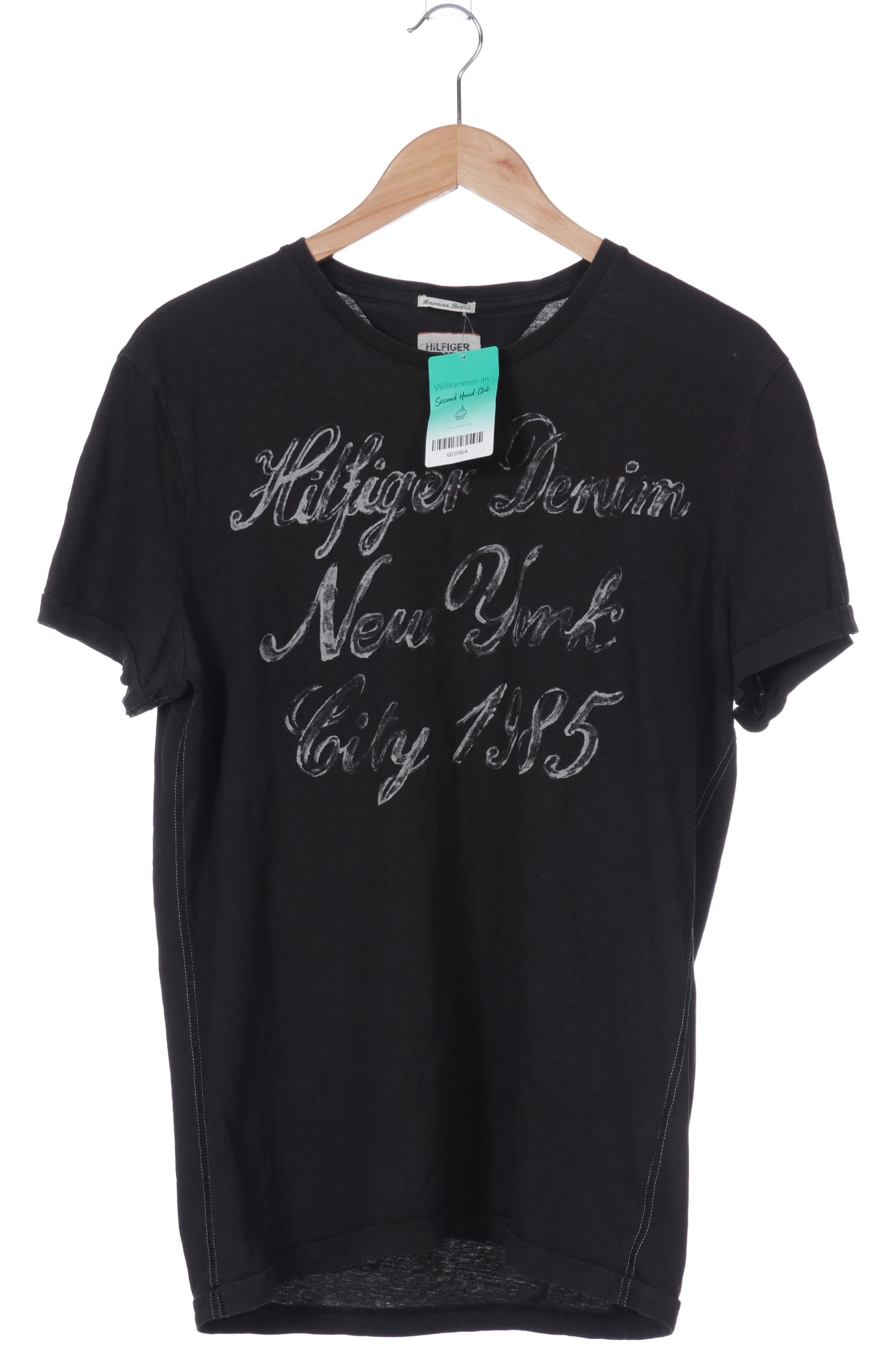 

Hilfiger Denim Damen T-Shirt, schwarz, Gr. 42